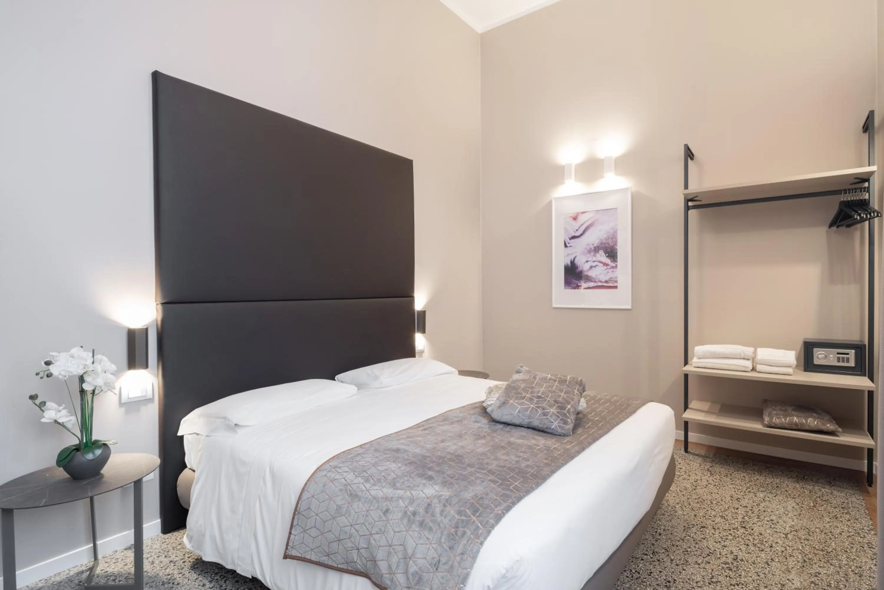 Bedroom, Bed in Hotel Palazzo Martinelli Dolfin