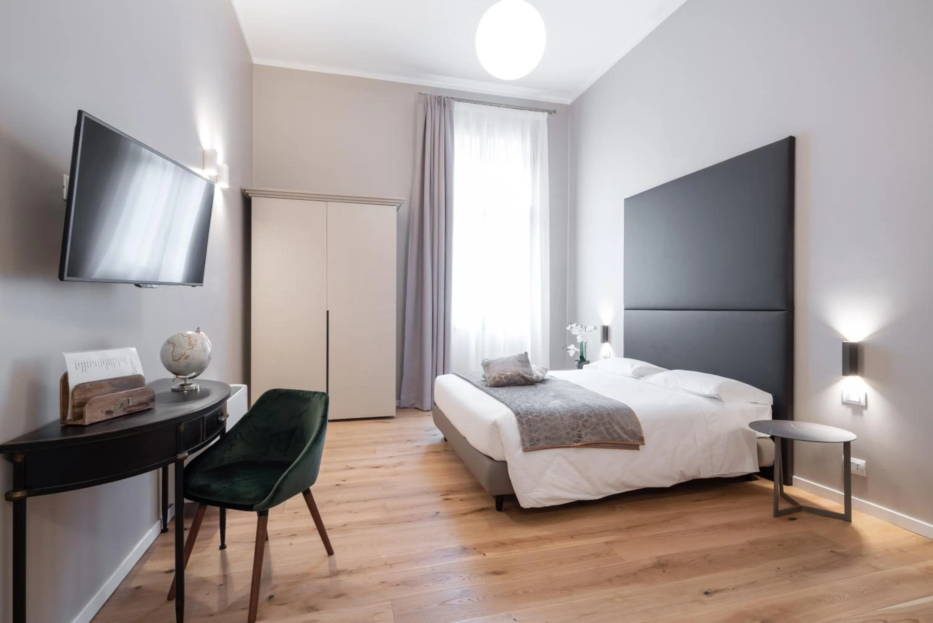 Bedroom, Bed in Hotel Palazzo Martinelli Dolfin