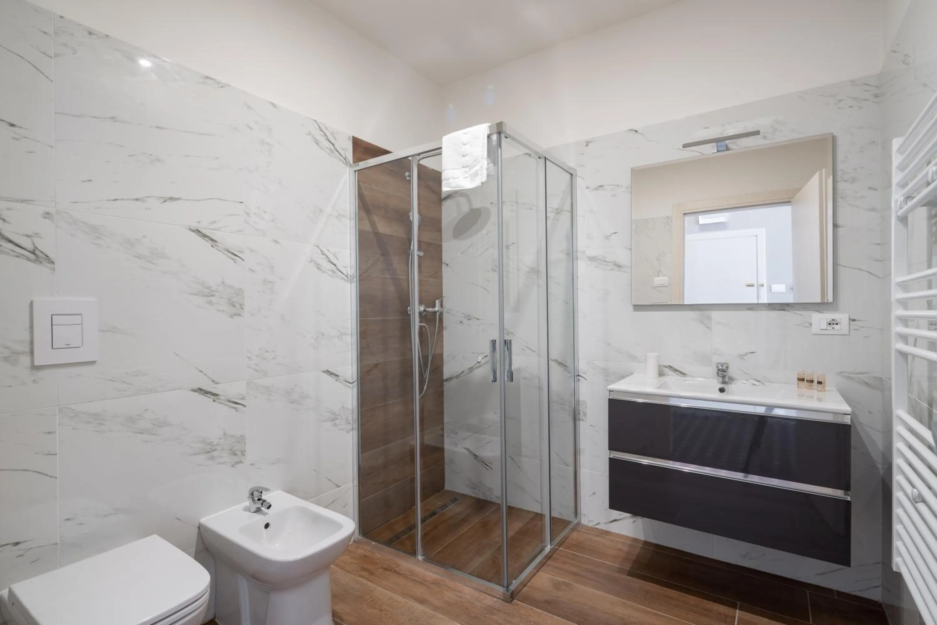 Bathroom in Hotel Palazzo Martinelli Dolfin