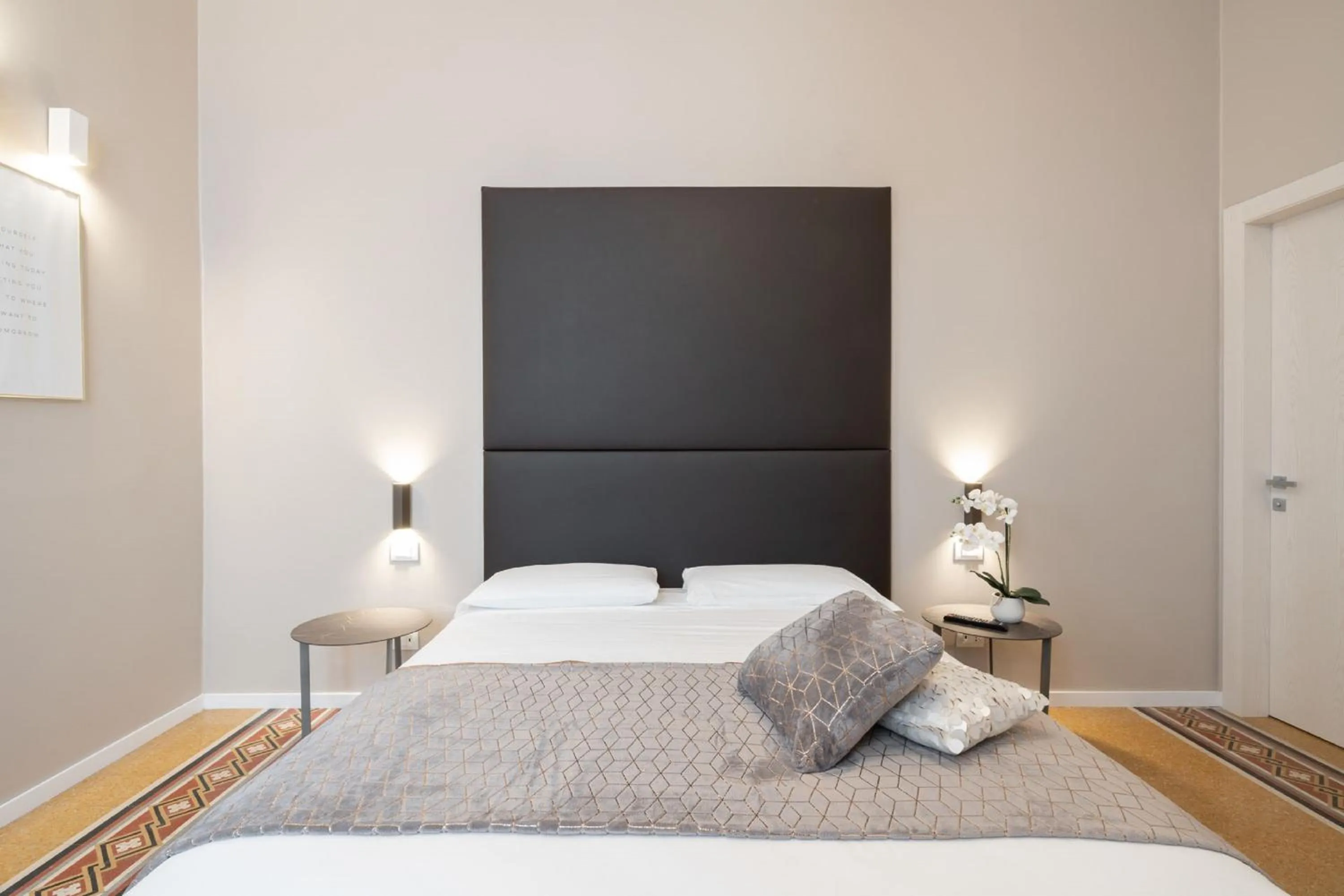 Bedroom, Bed in Hotel Palazzo Martinelli Dolfin