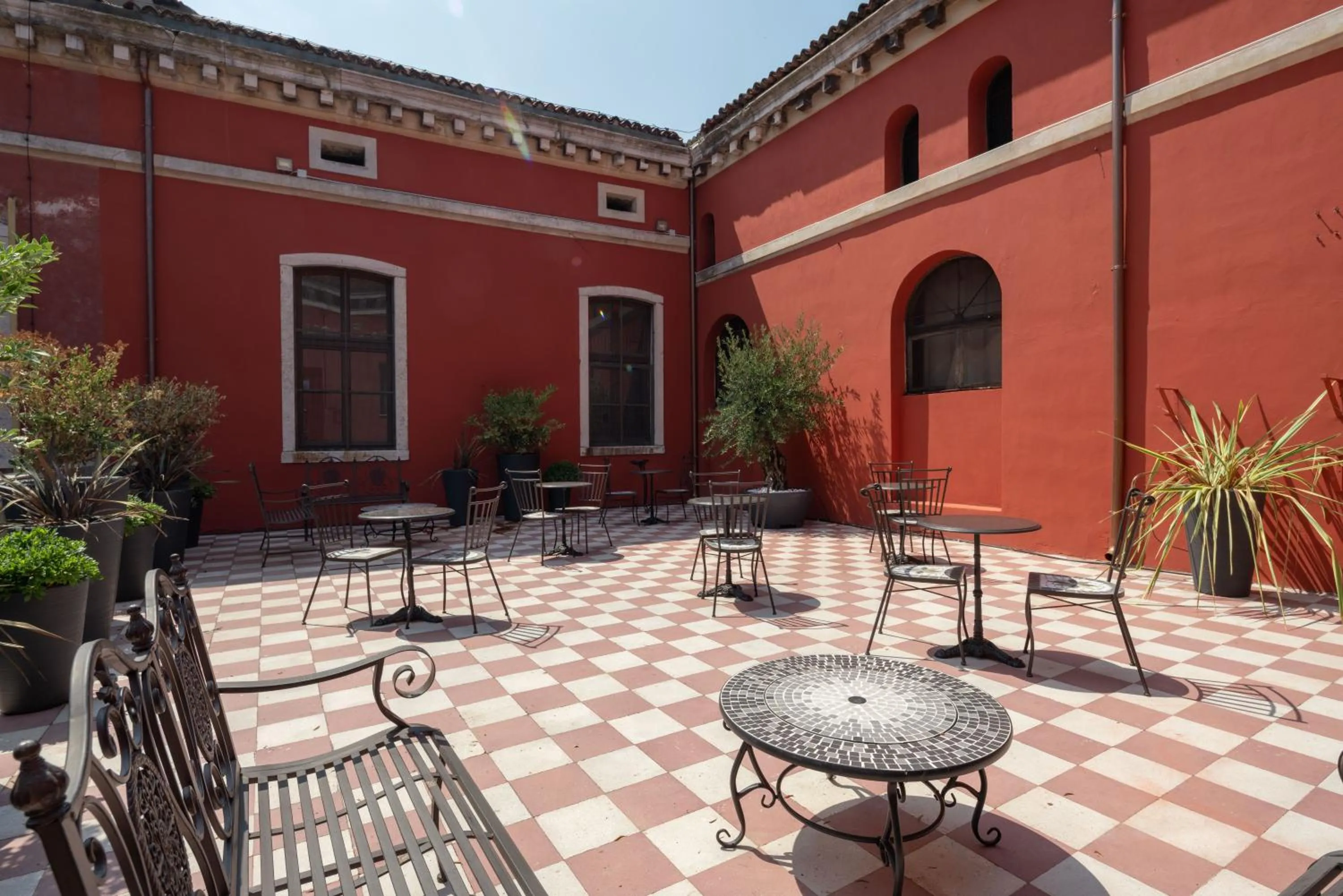 Balcony/Terrace in Hotel Palazzo Martinelli Dolfin