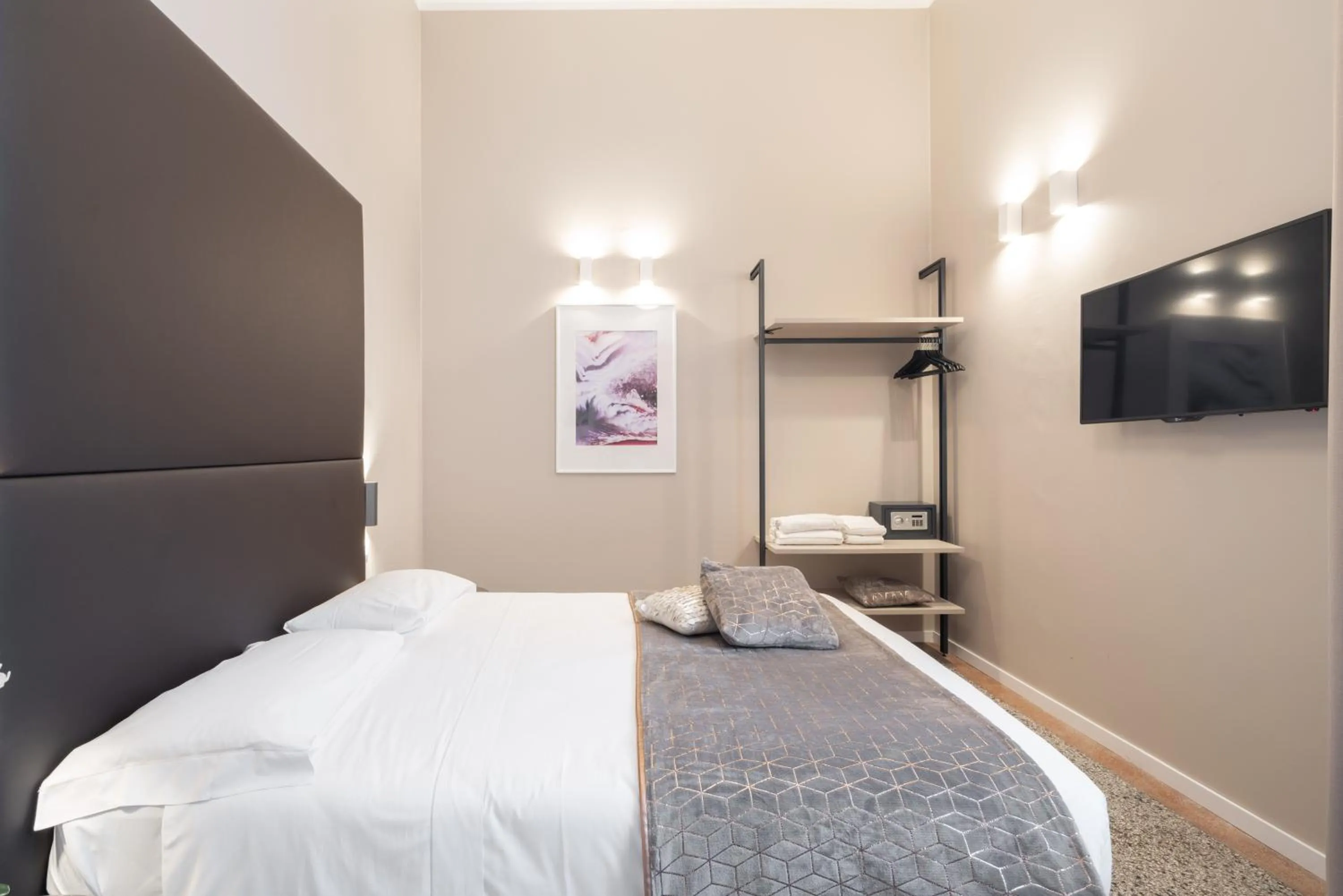 Bedroom, Bed in Hotel Palazzo Martinelli Dolfin