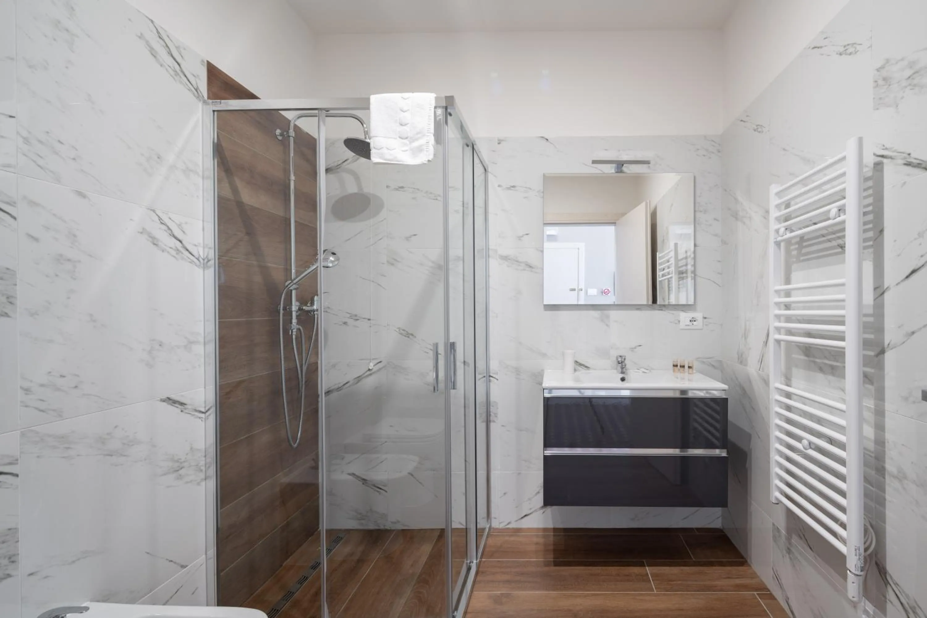 Bathroom in Hotel Palazzo Martinelli Dolfin