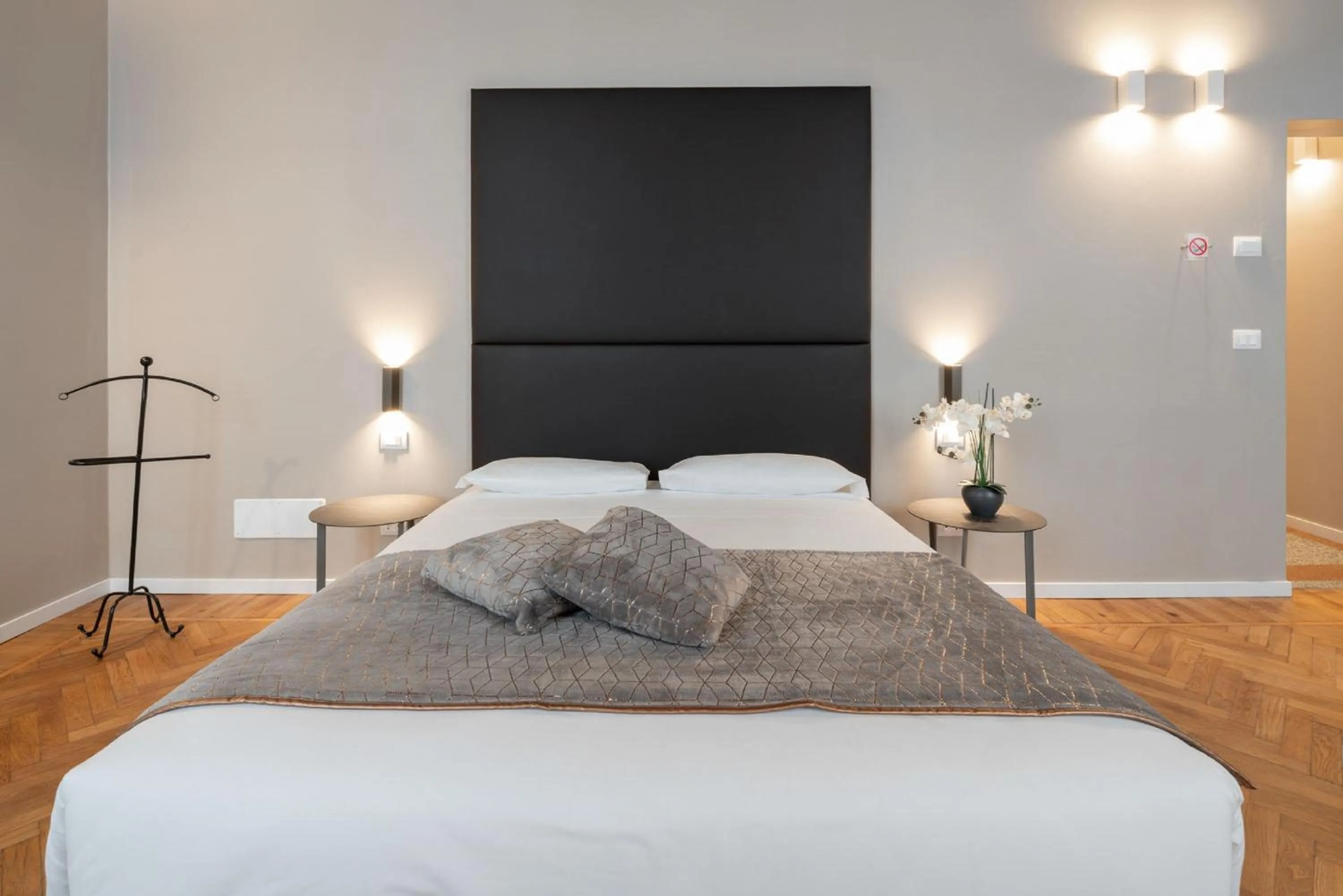 Bedroom, Bed in Hotel Palazzo Martinelli Dolfin