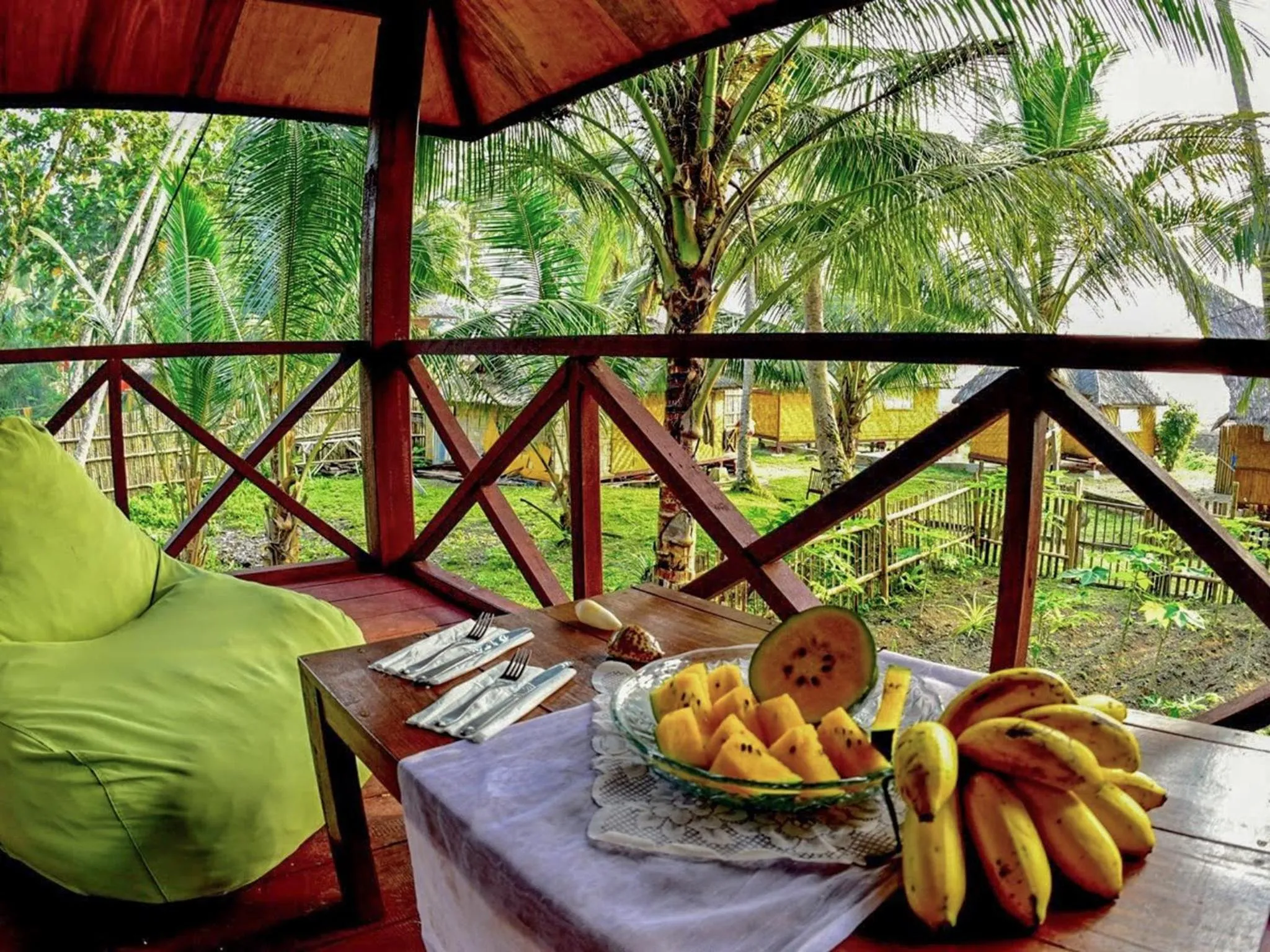 Breakfast in Simeulue Surflodges