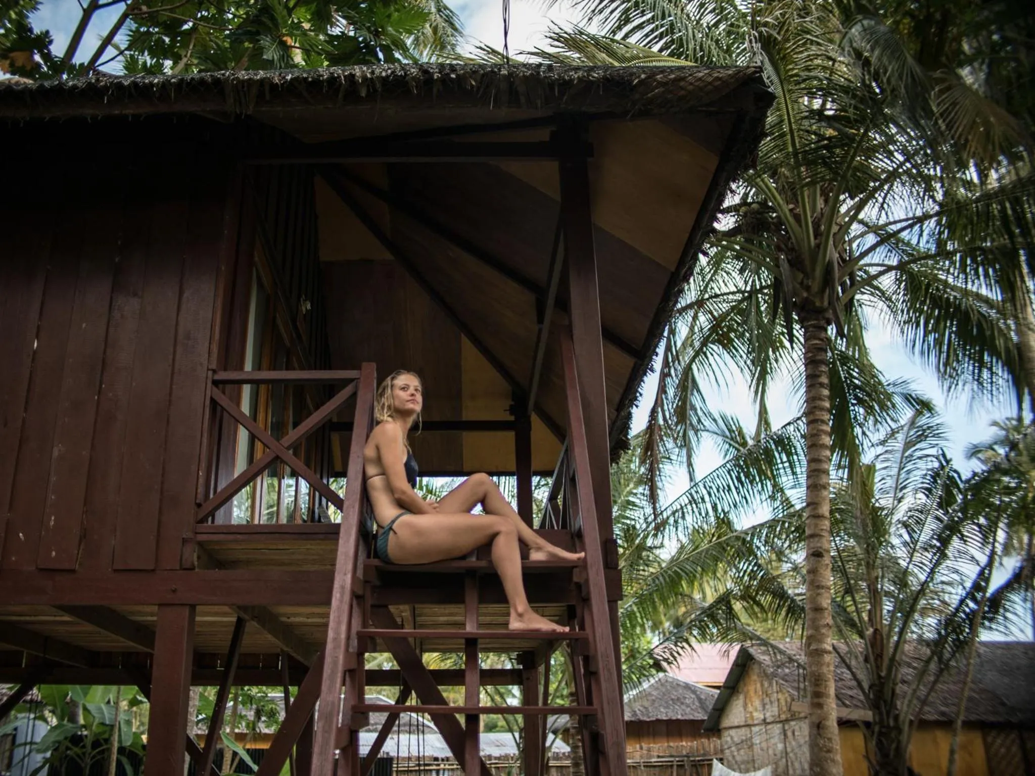 Property building in Simeulue Surflodges