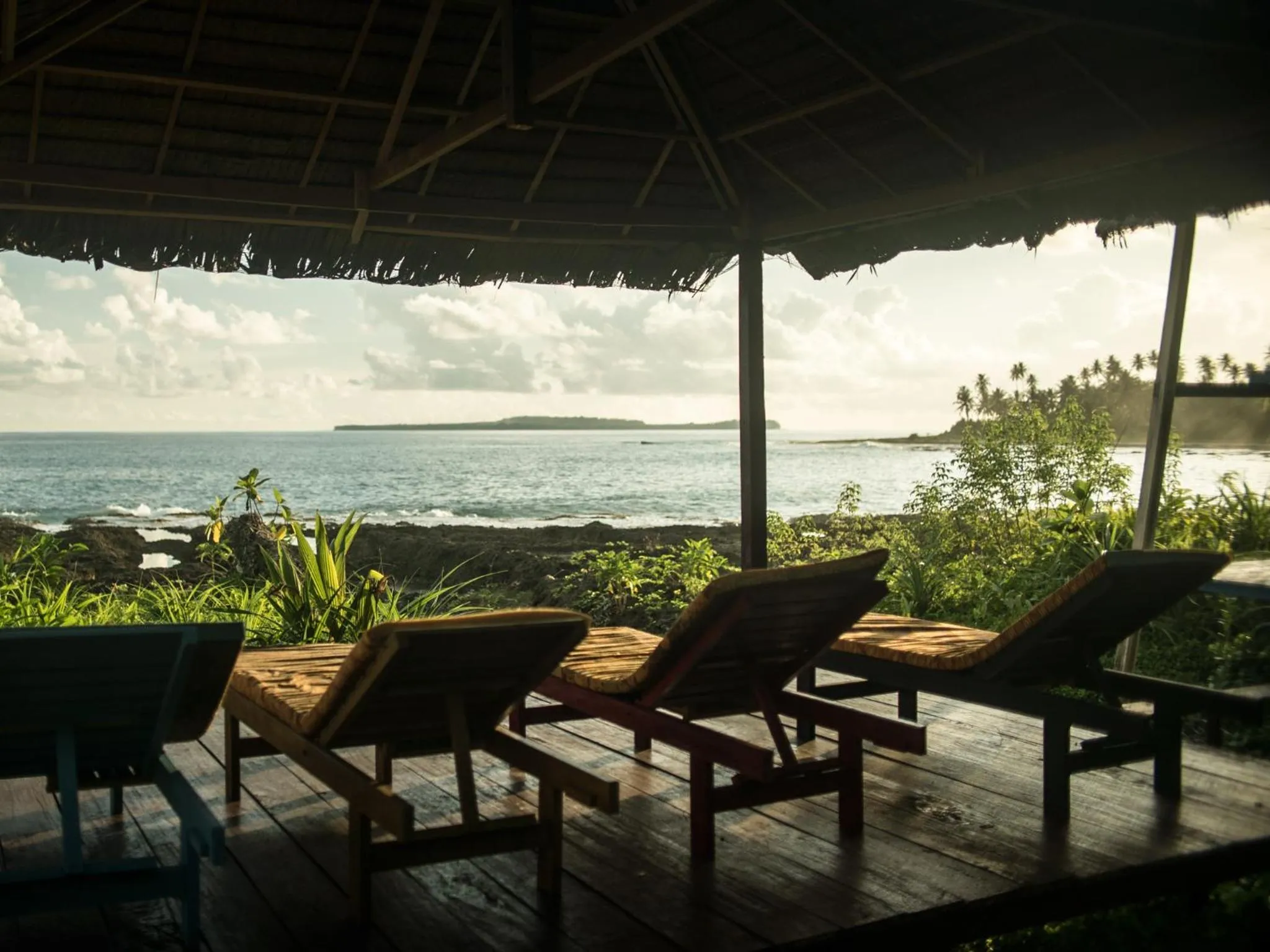 Property building in Simeulue Surflodges