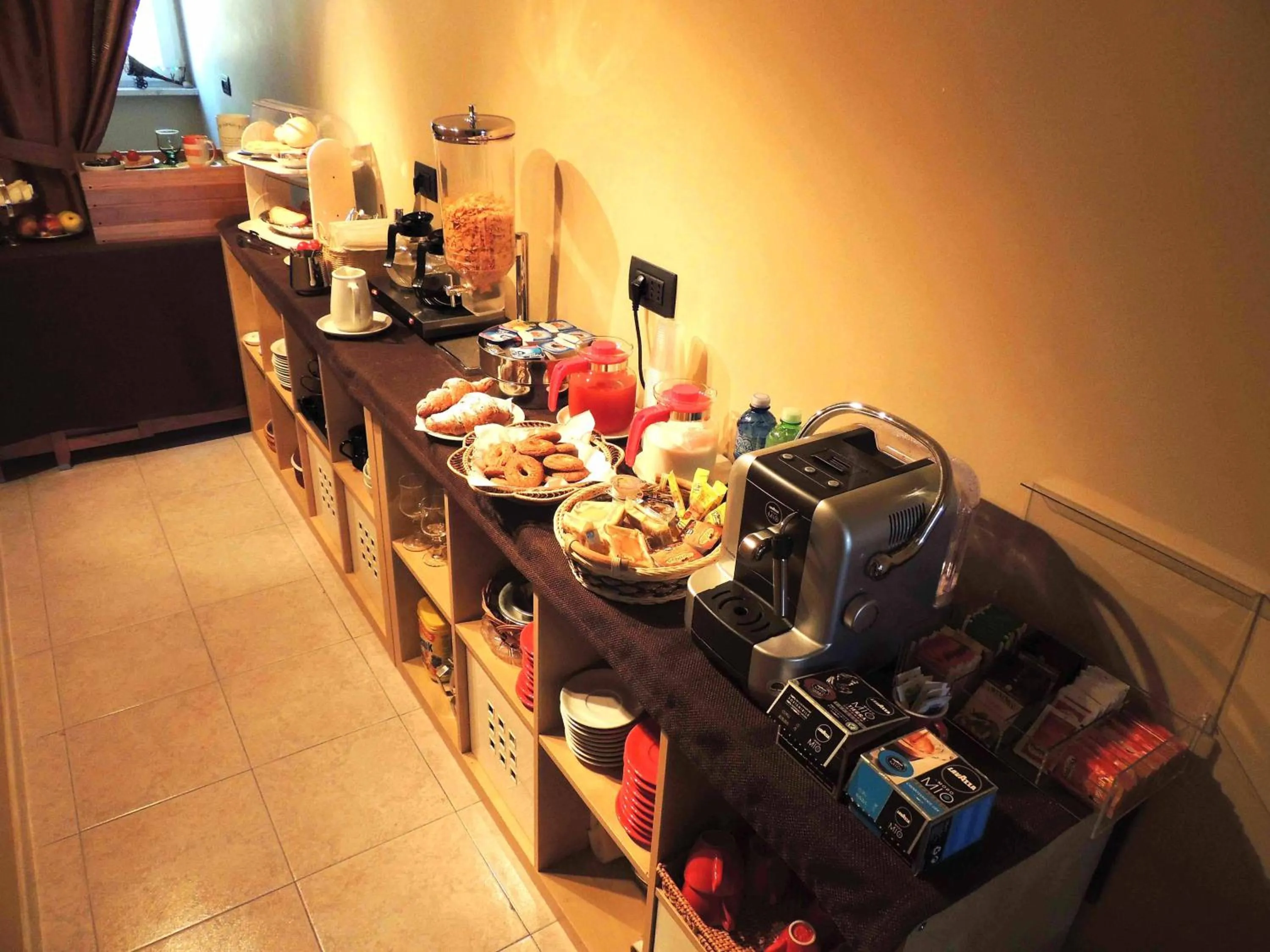 Area and facilities in B&B Angela