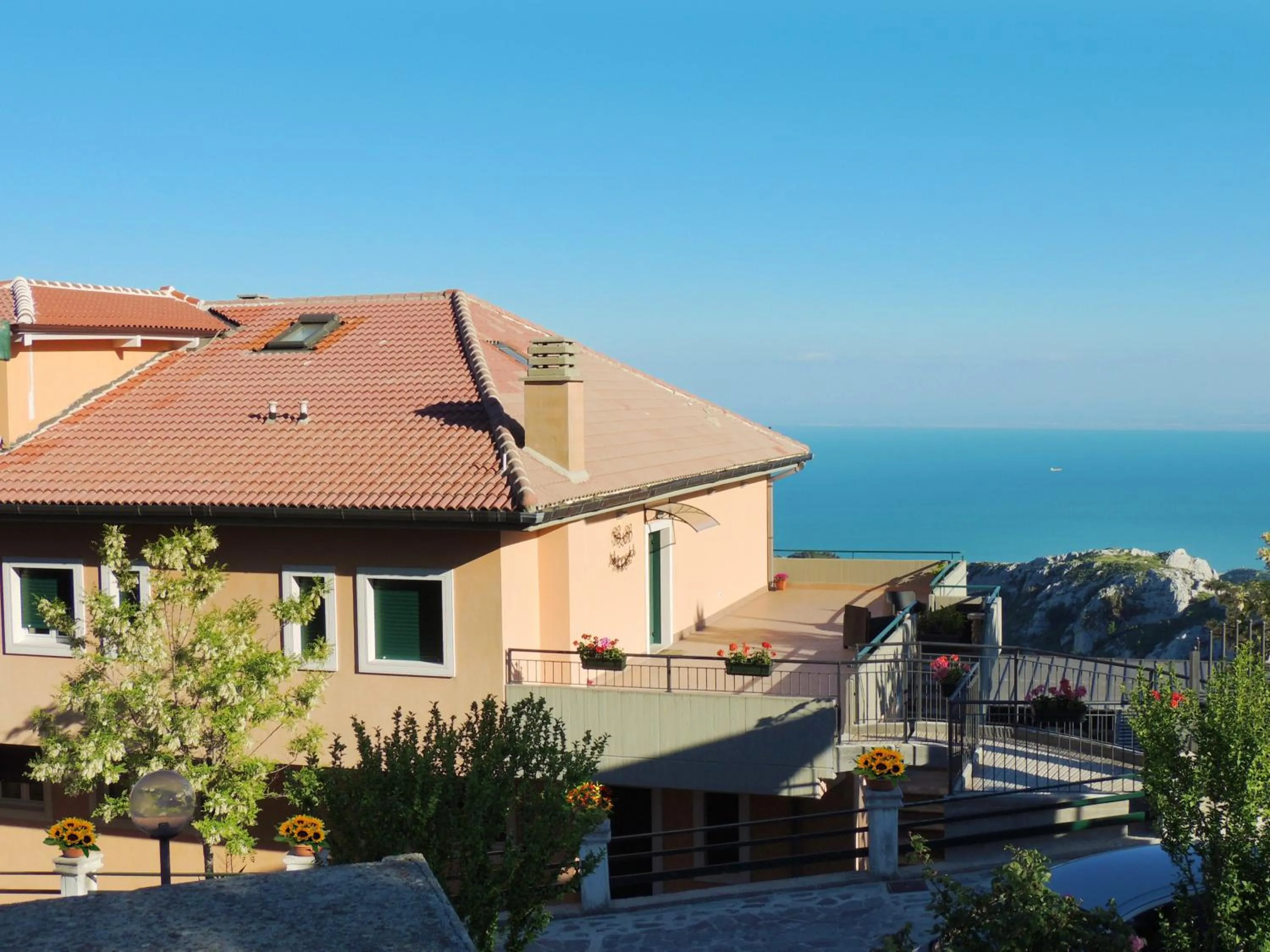 Property building in B&B Angela