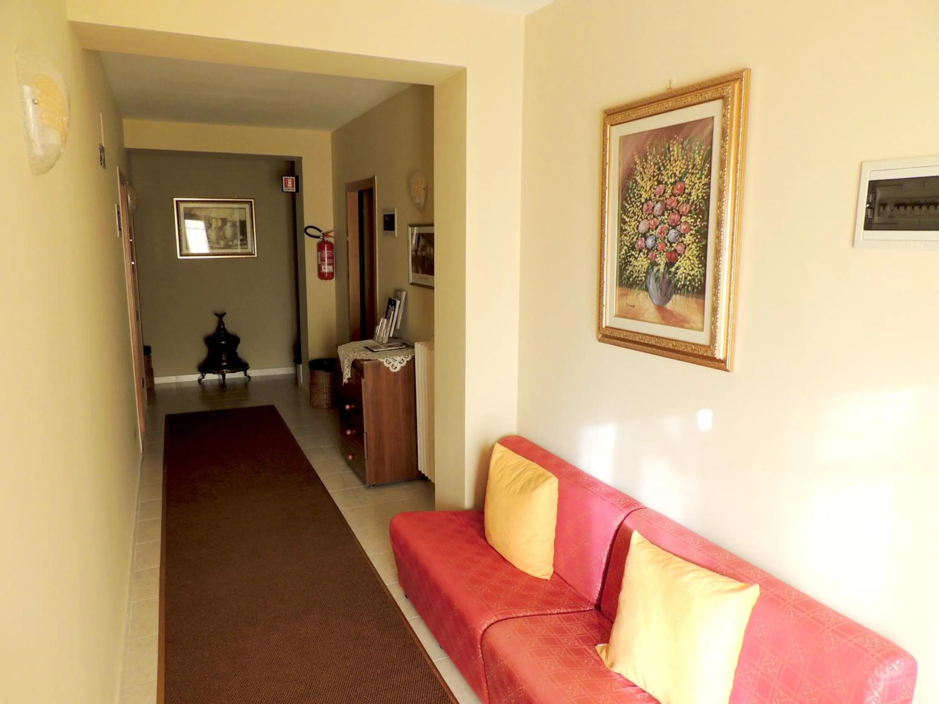 Area and facilities in B&B Angela