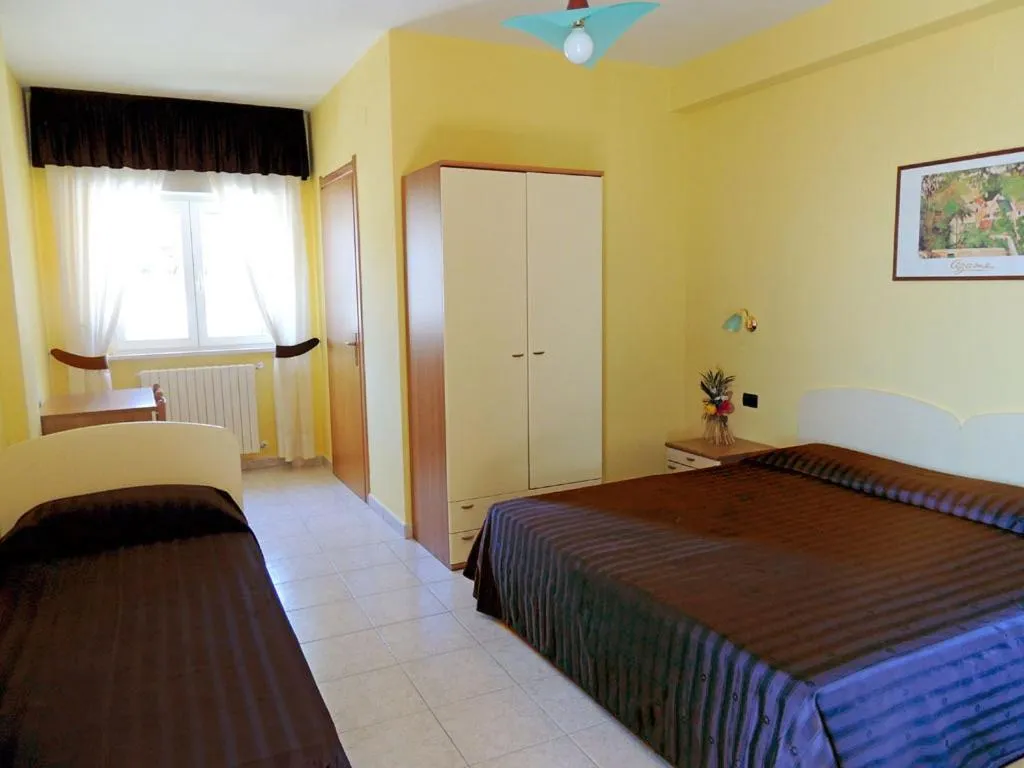 Photo of the whole room, Bed in B&B Angela