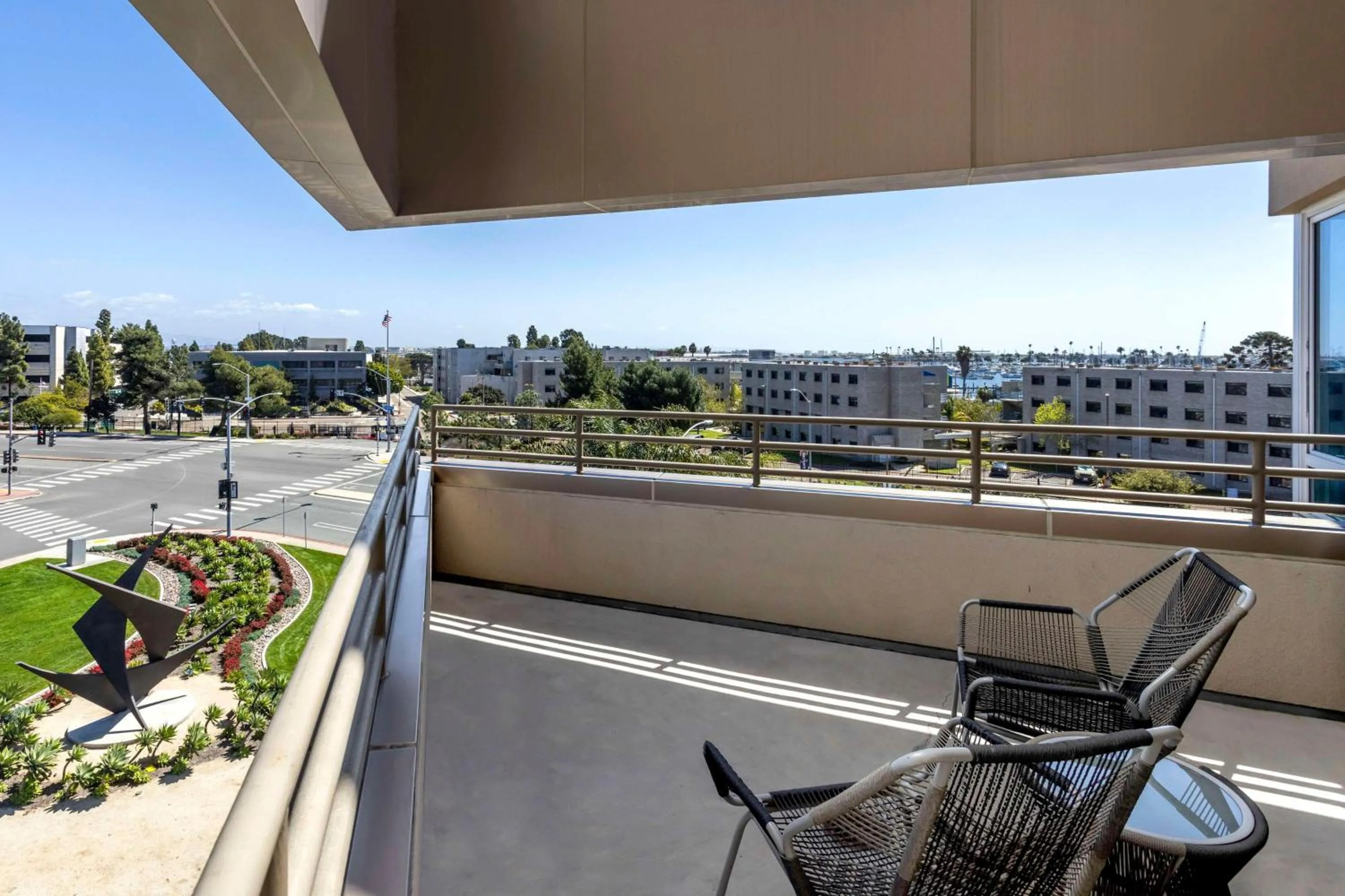 View (from property/room) in DoubleTree by Hilton San Diego Bayside