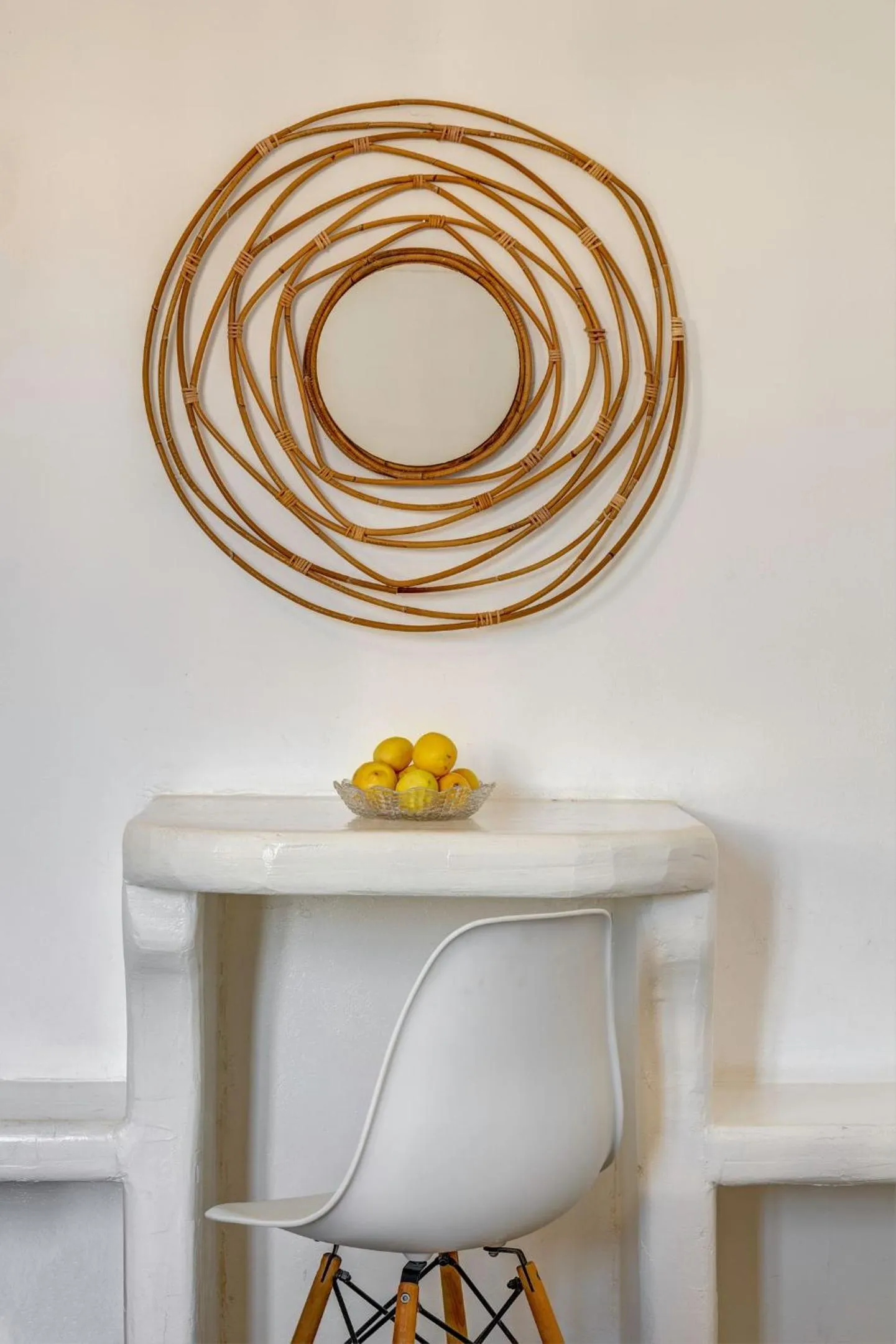 Decorative detail in Thalassa Naxos