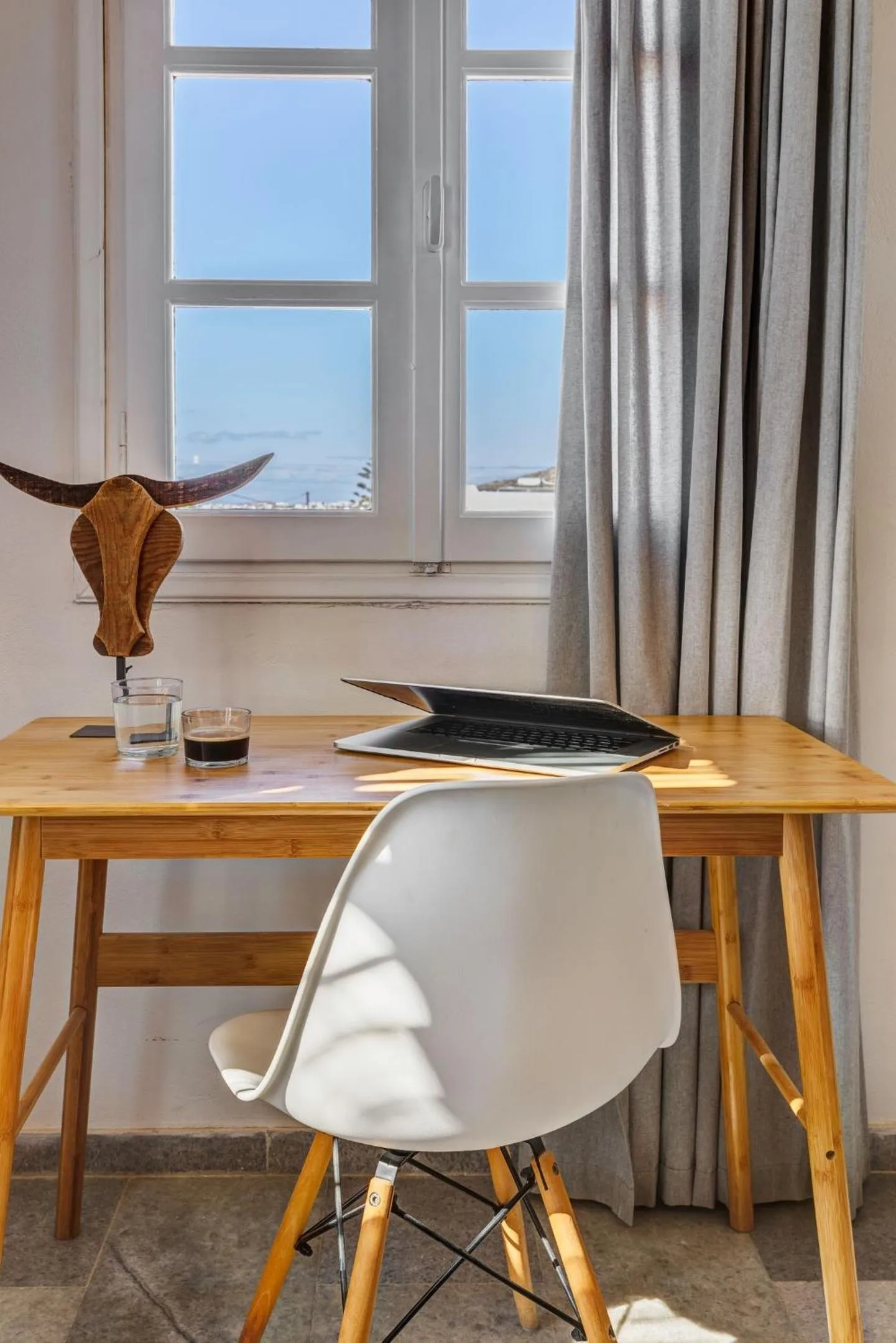 Decorative detail in Thalassa Naxos