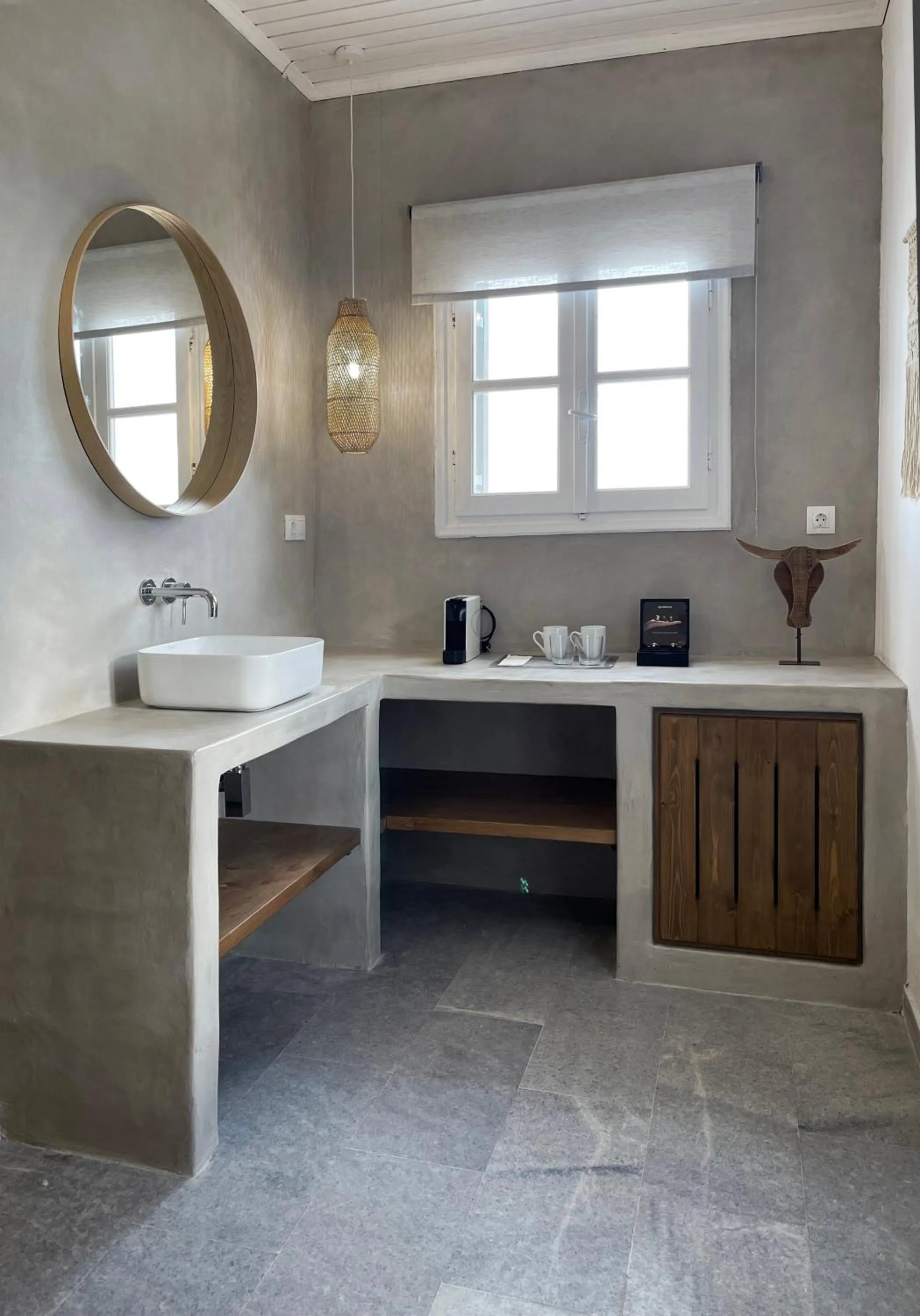 Coffee/tea facilities in Thalassa Naxos