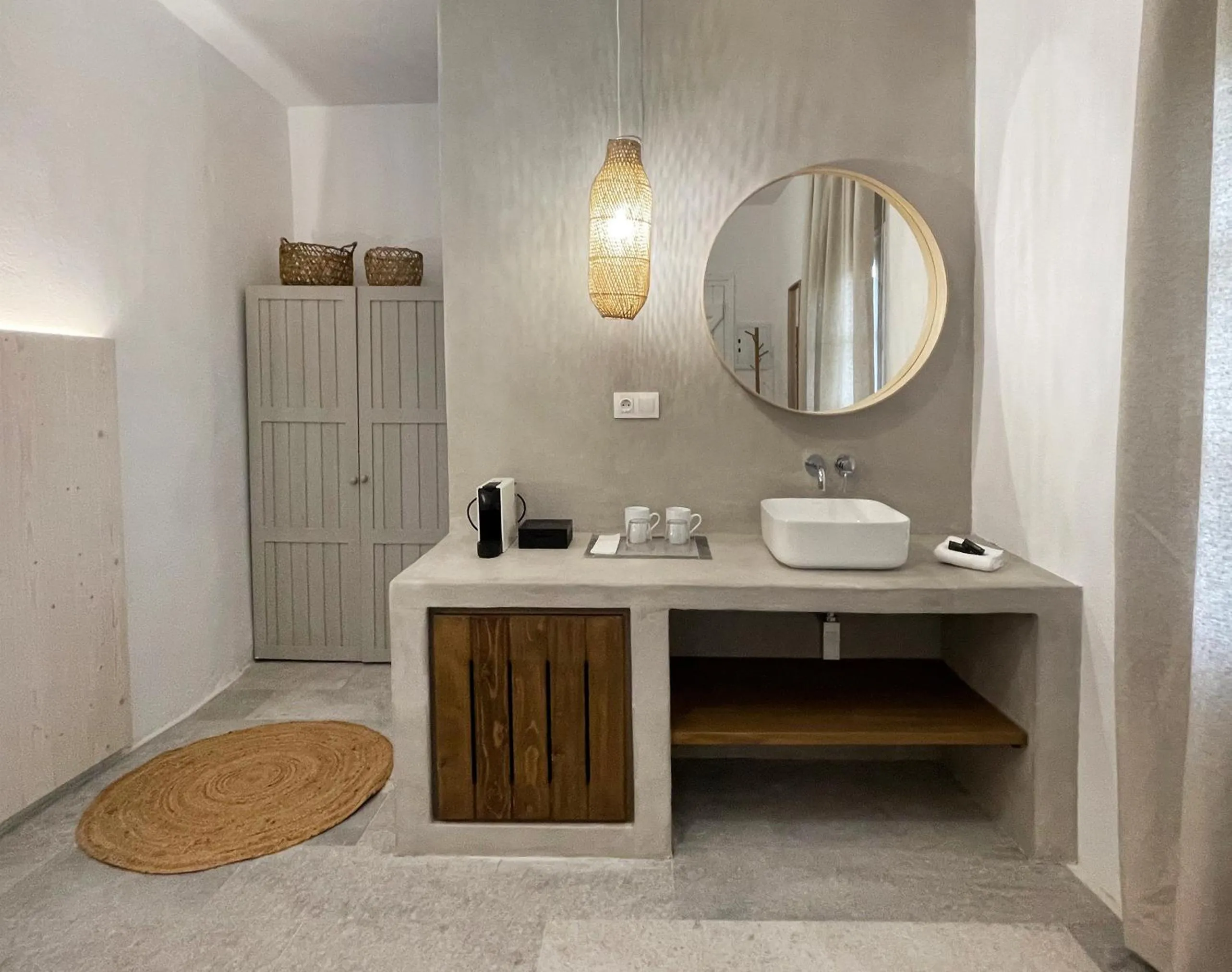 Coffee/tea facilities in Thalassa Naxos