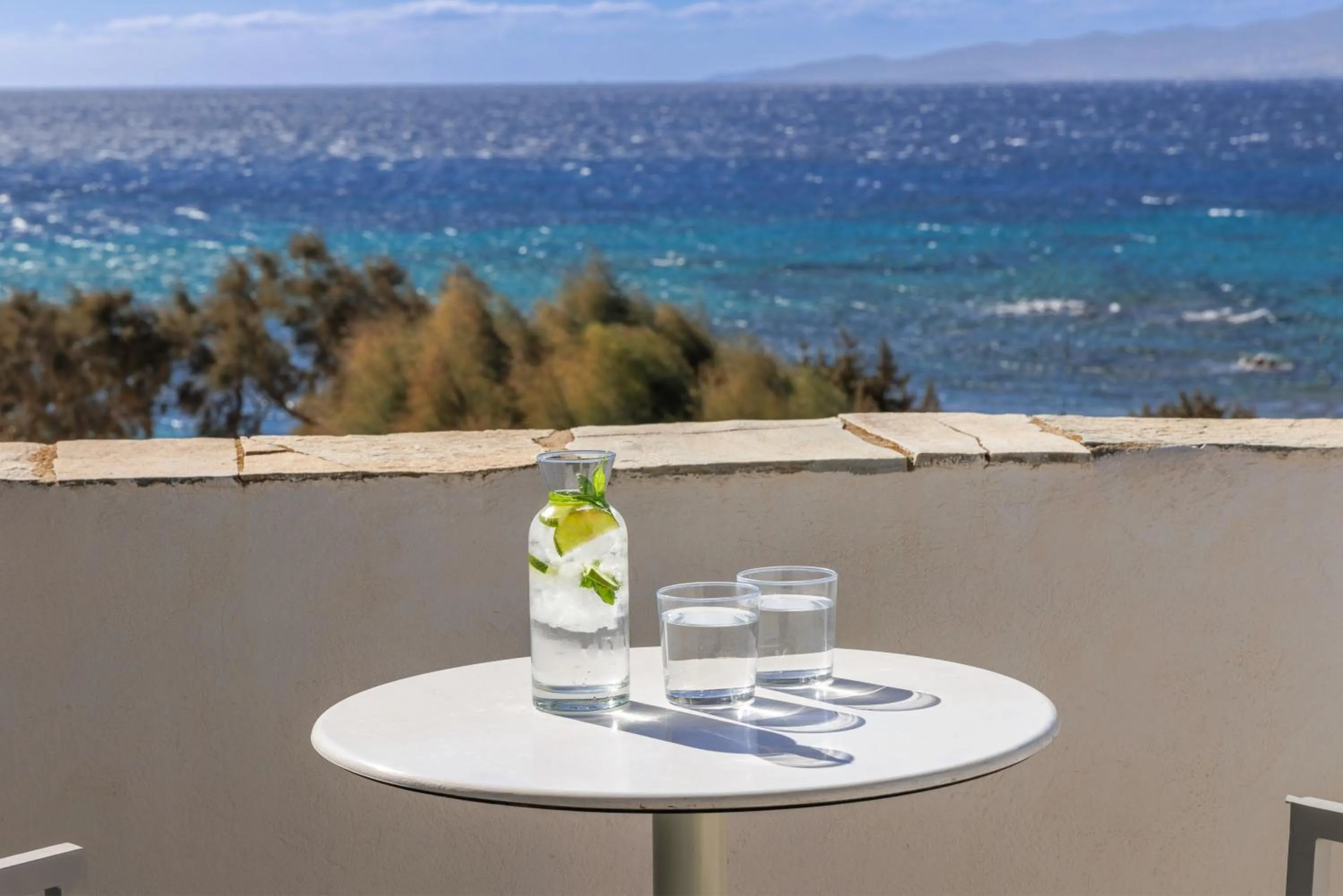 Balcony/Terrace in Thalassa Naxos