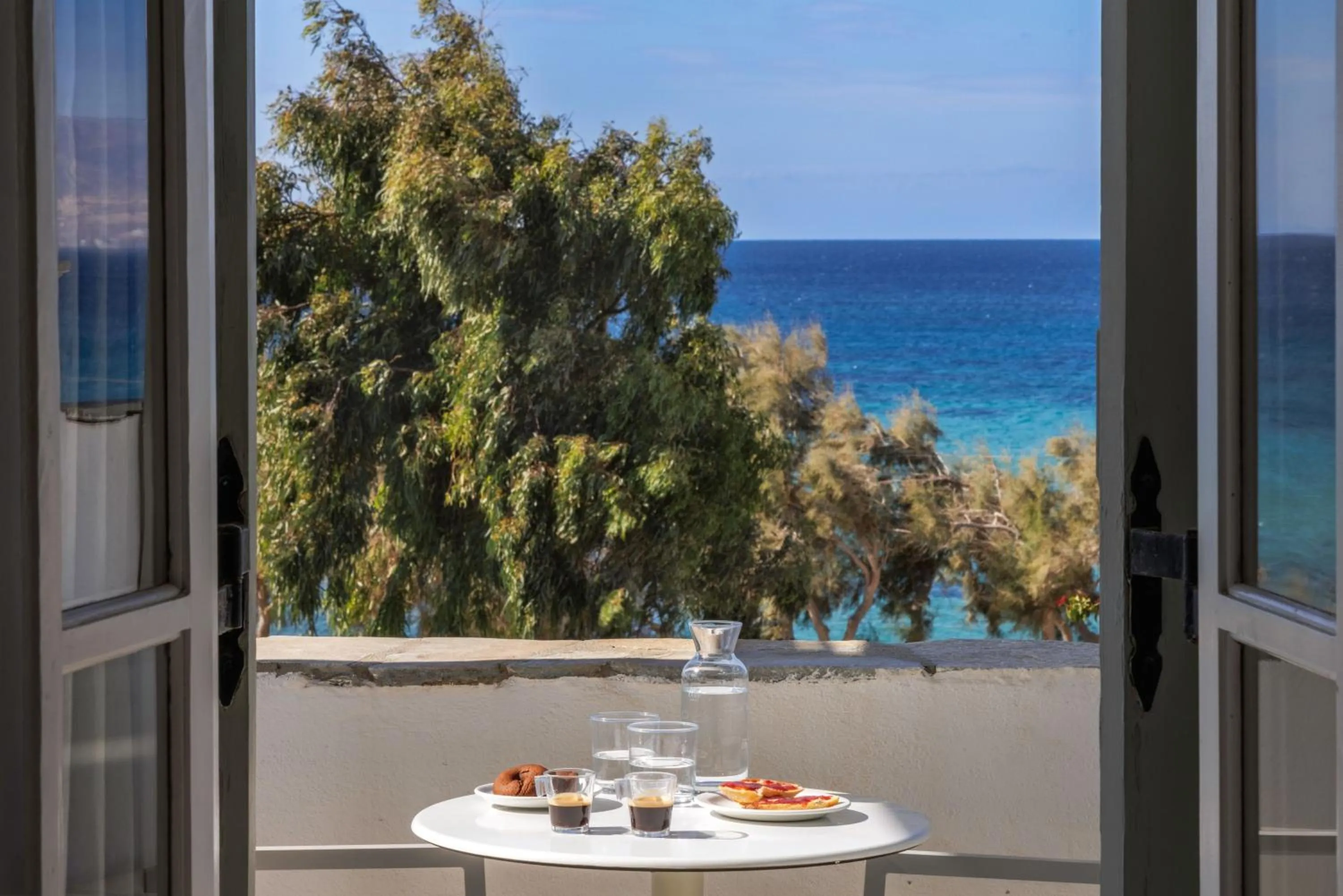 Balcony/Terrace in Thalassa Naxos