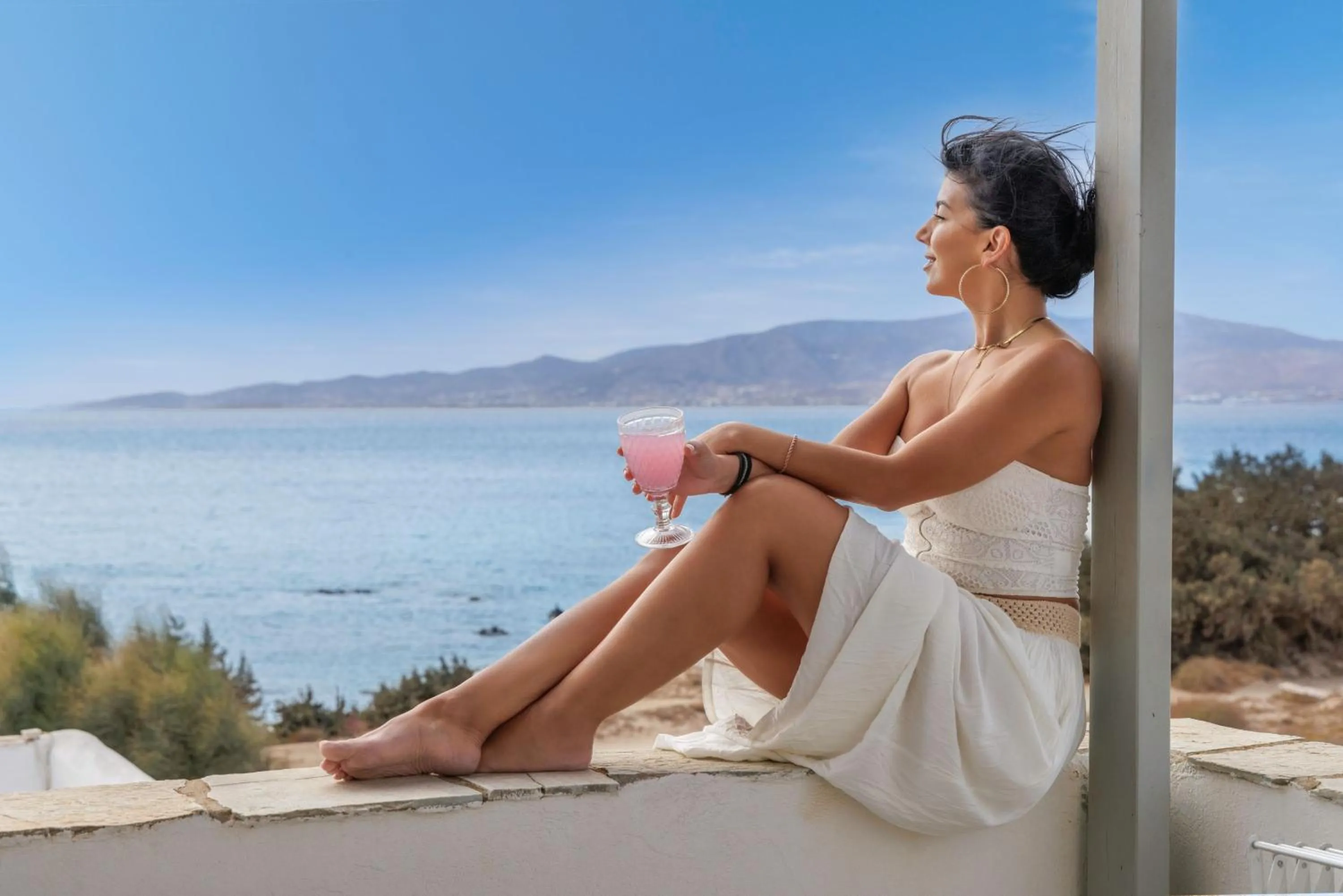 Sea view in Thalassa Naxos