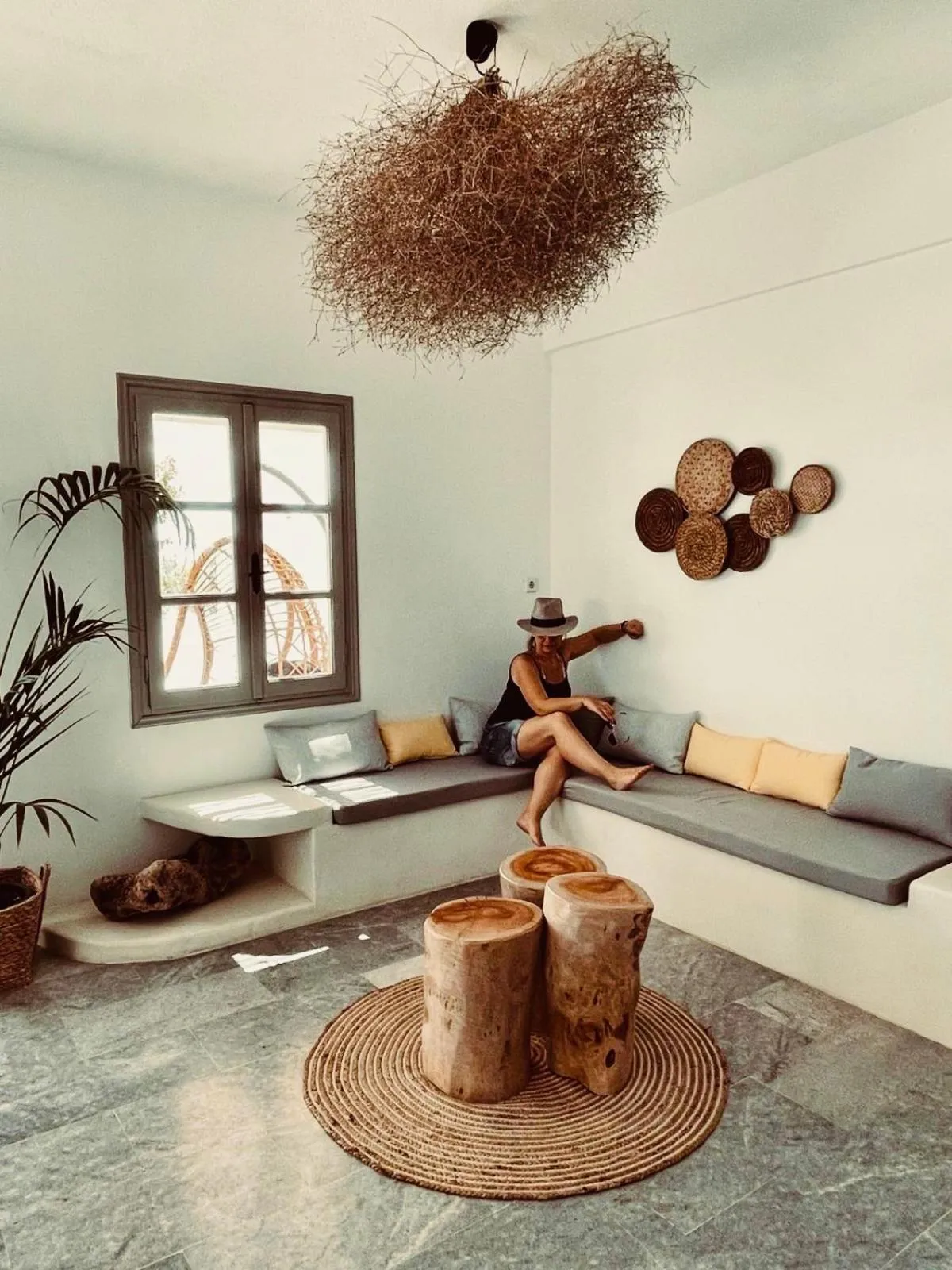 People in Thalassa Naxos