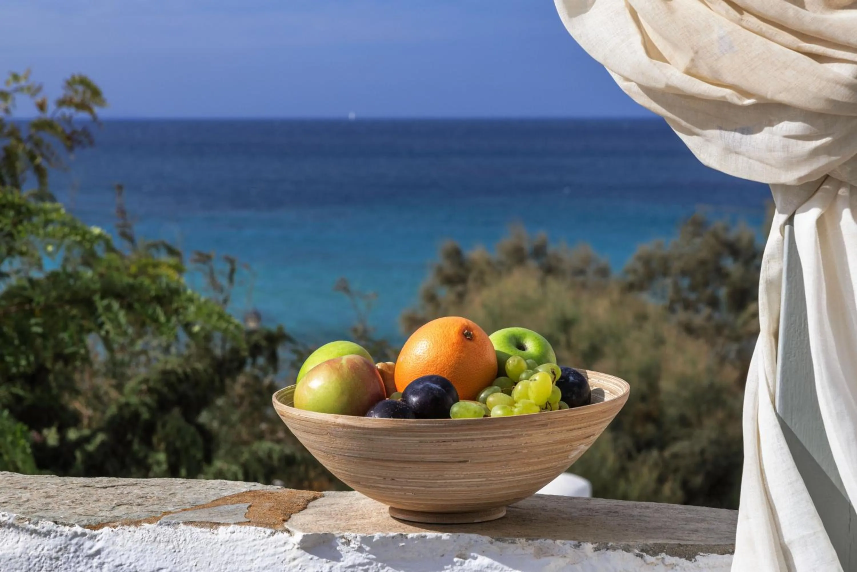Sea view in Thalassa Naxos