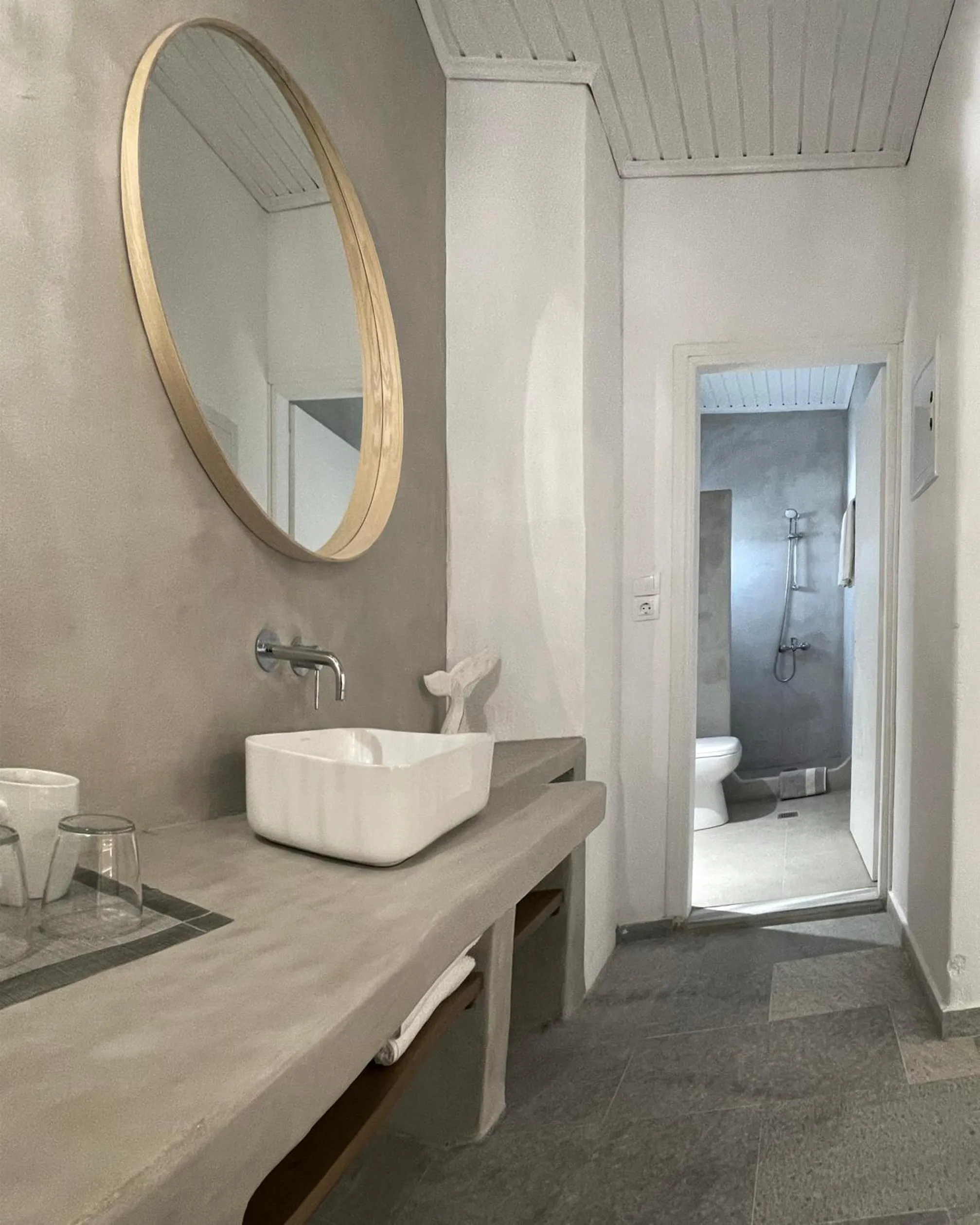 Property building in Thalassa Naxos