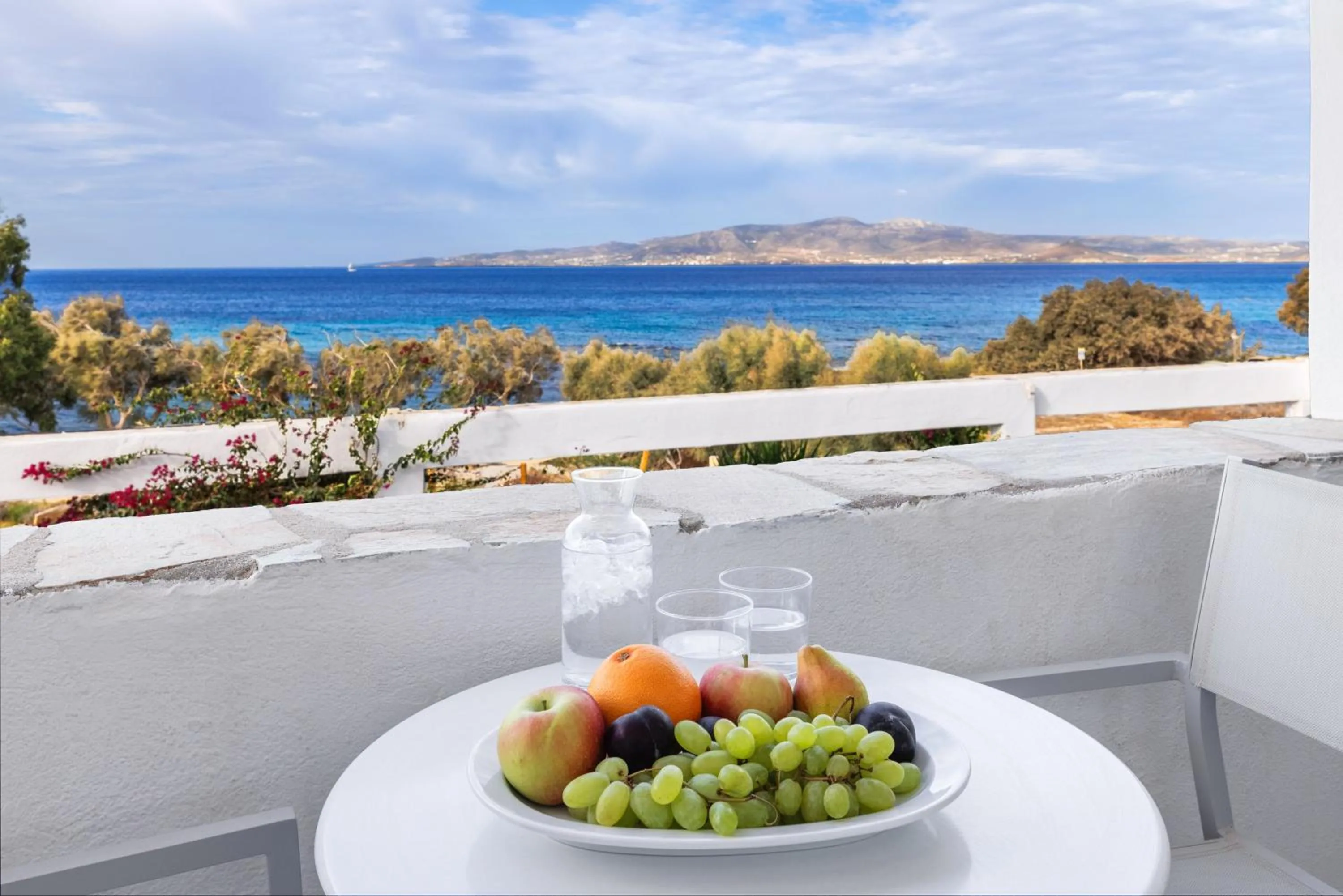 Balcony/Terrace in Thalassa Naxos