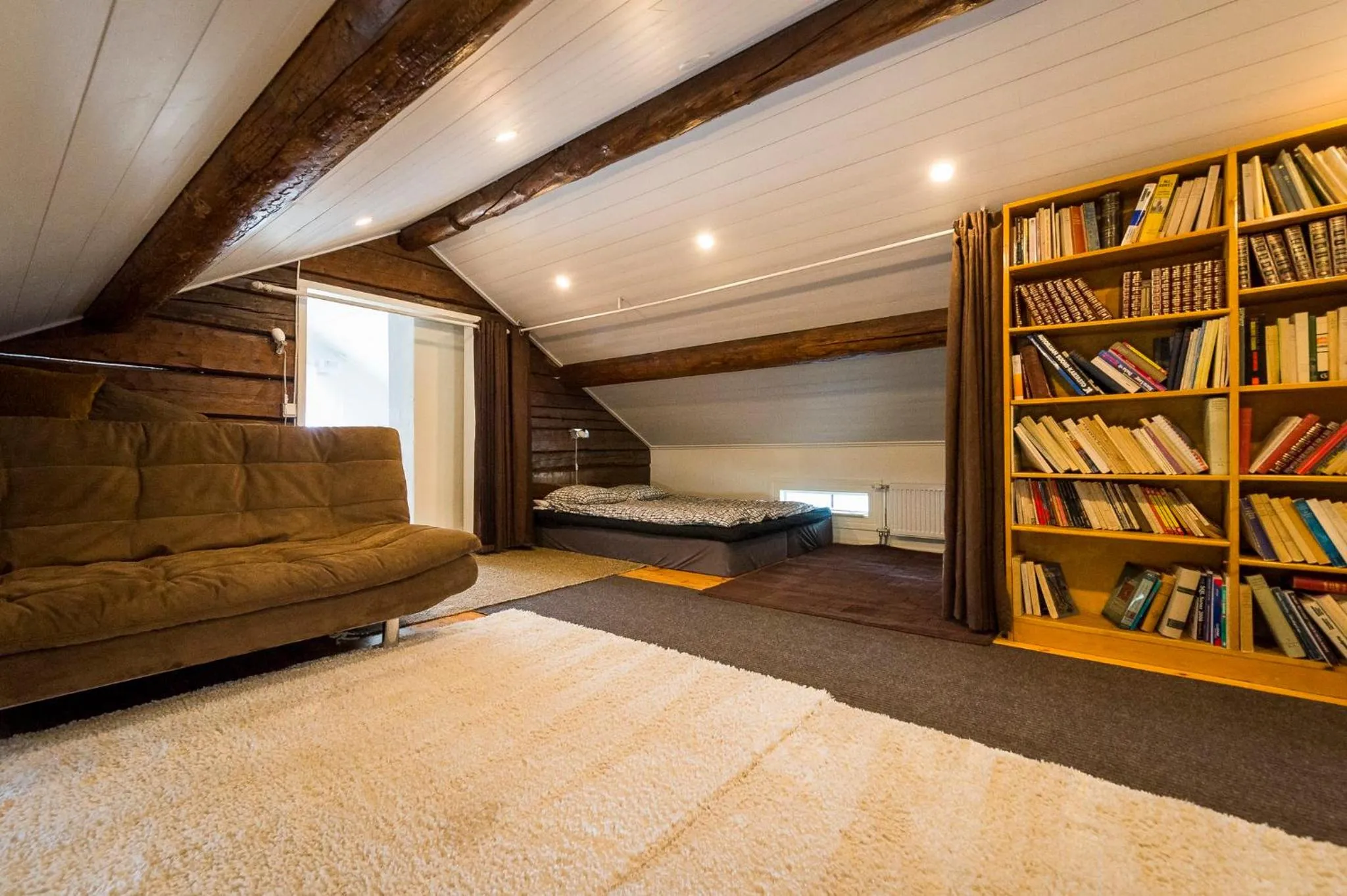 Bed in AinaBnb - Residence Kappsäcken