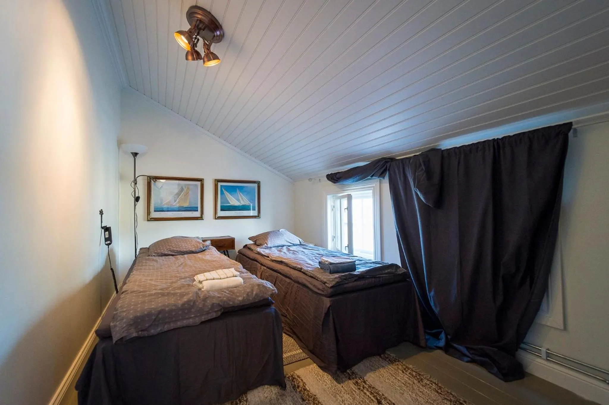 Bed in AinaBnb - Residence Kappsäcken