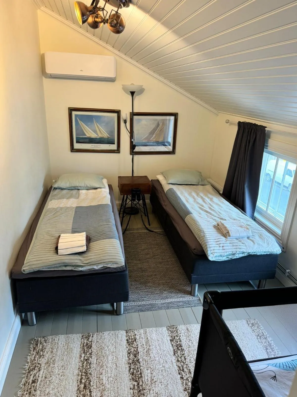 Bed in AinaBnb - Residence Kappsäcken