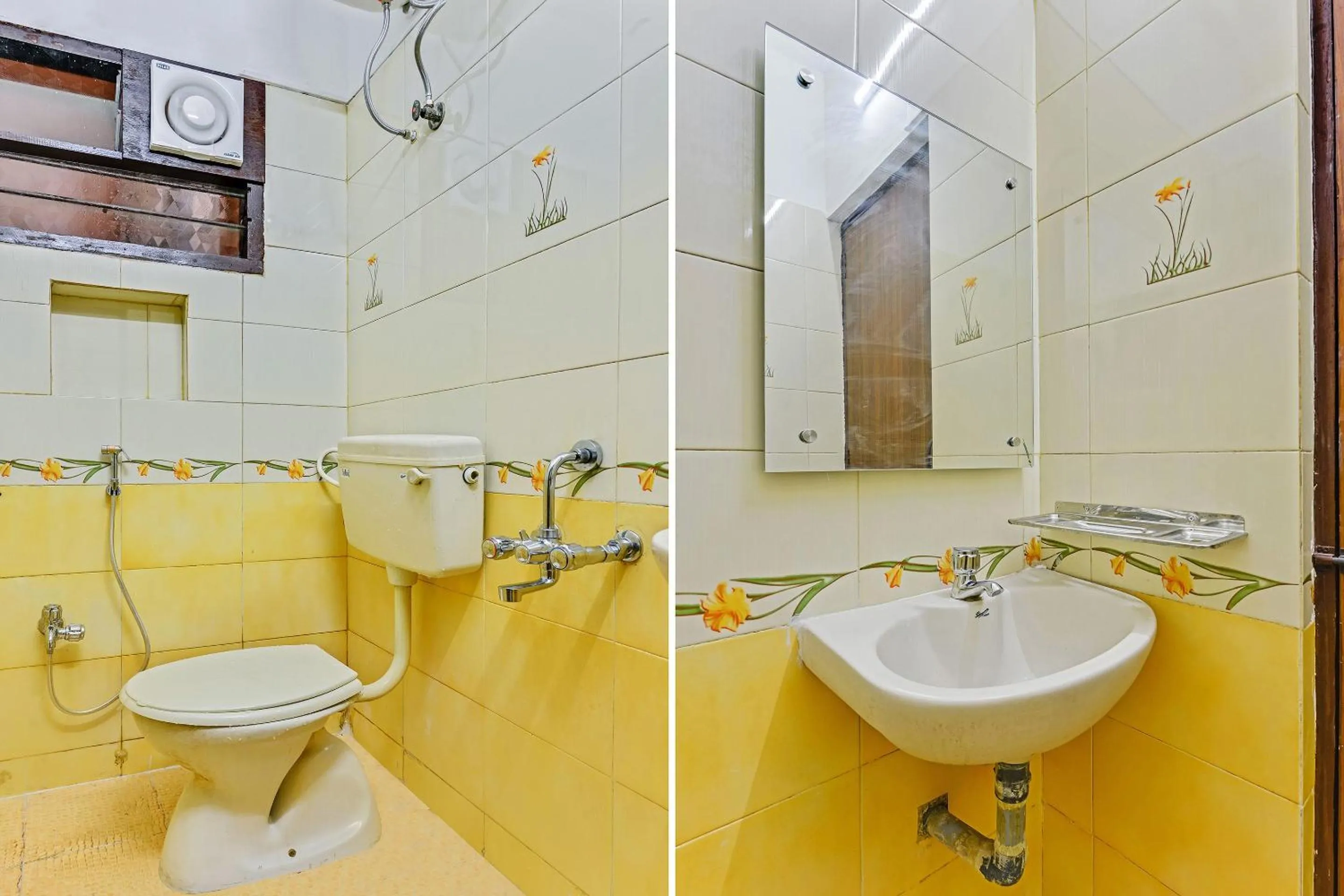 Bedroom in Hotel O G-Cloud