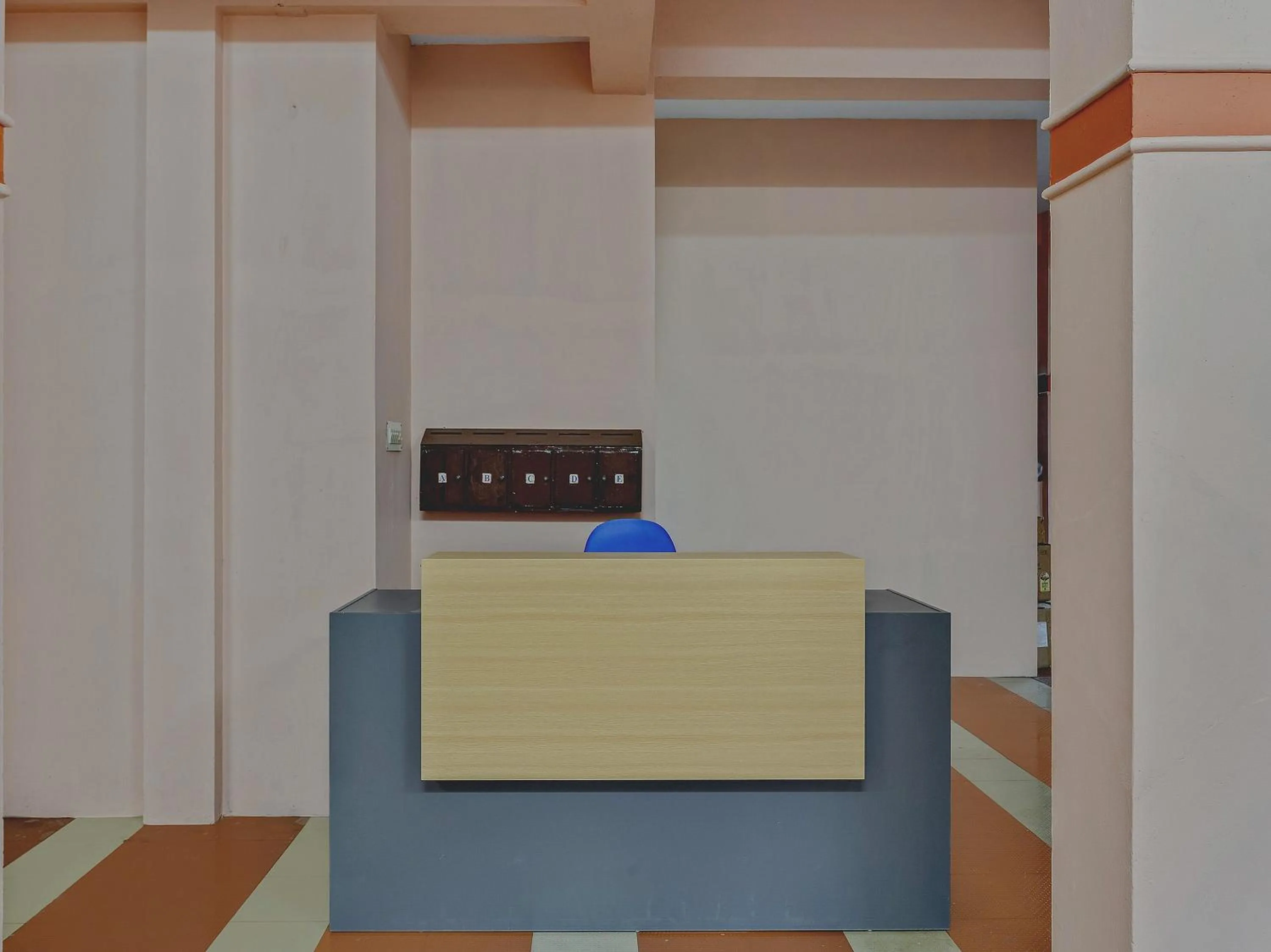 Lobby or reception in Hotel O G-Cloud