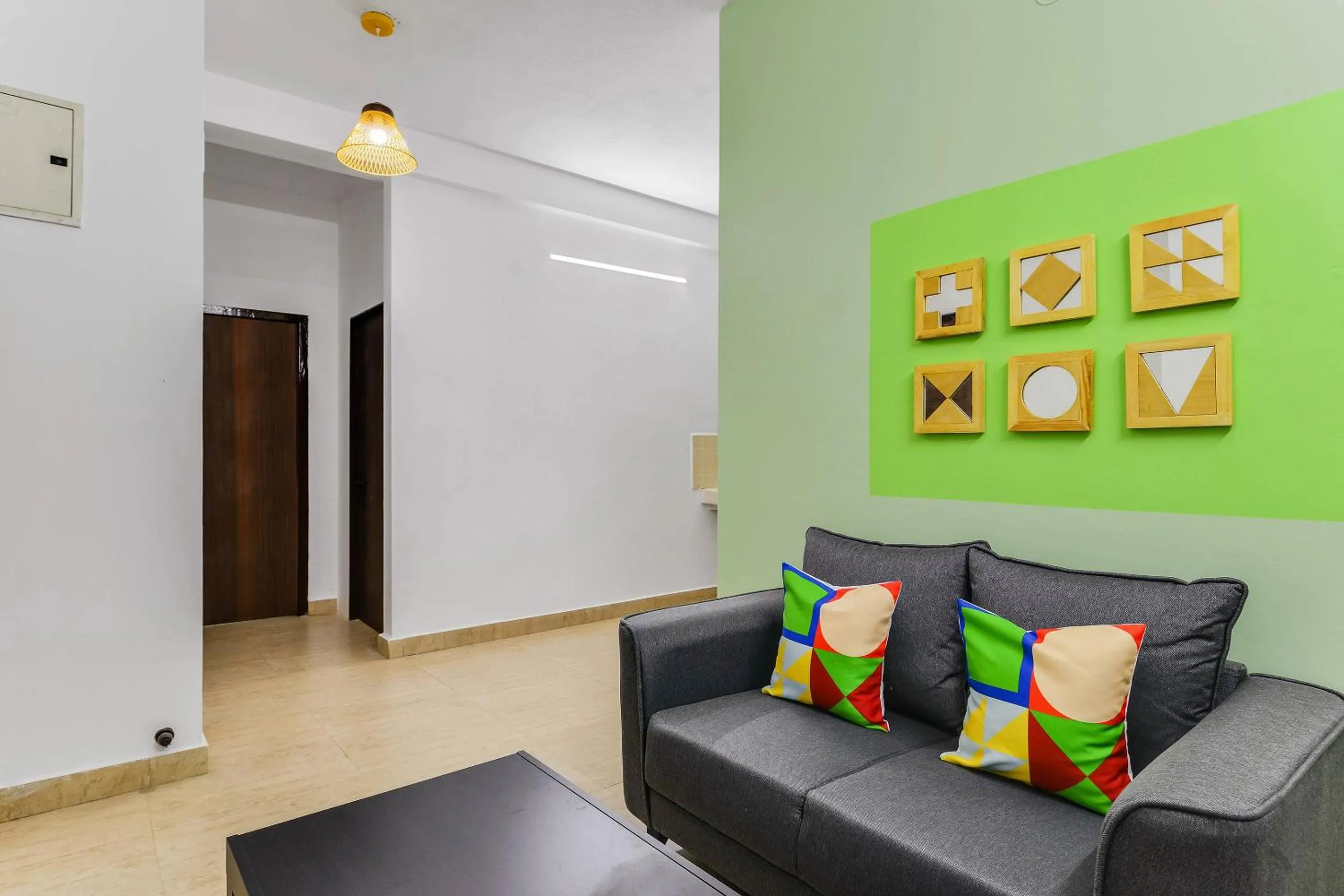 Bedroom in Hotel O G-Cloud