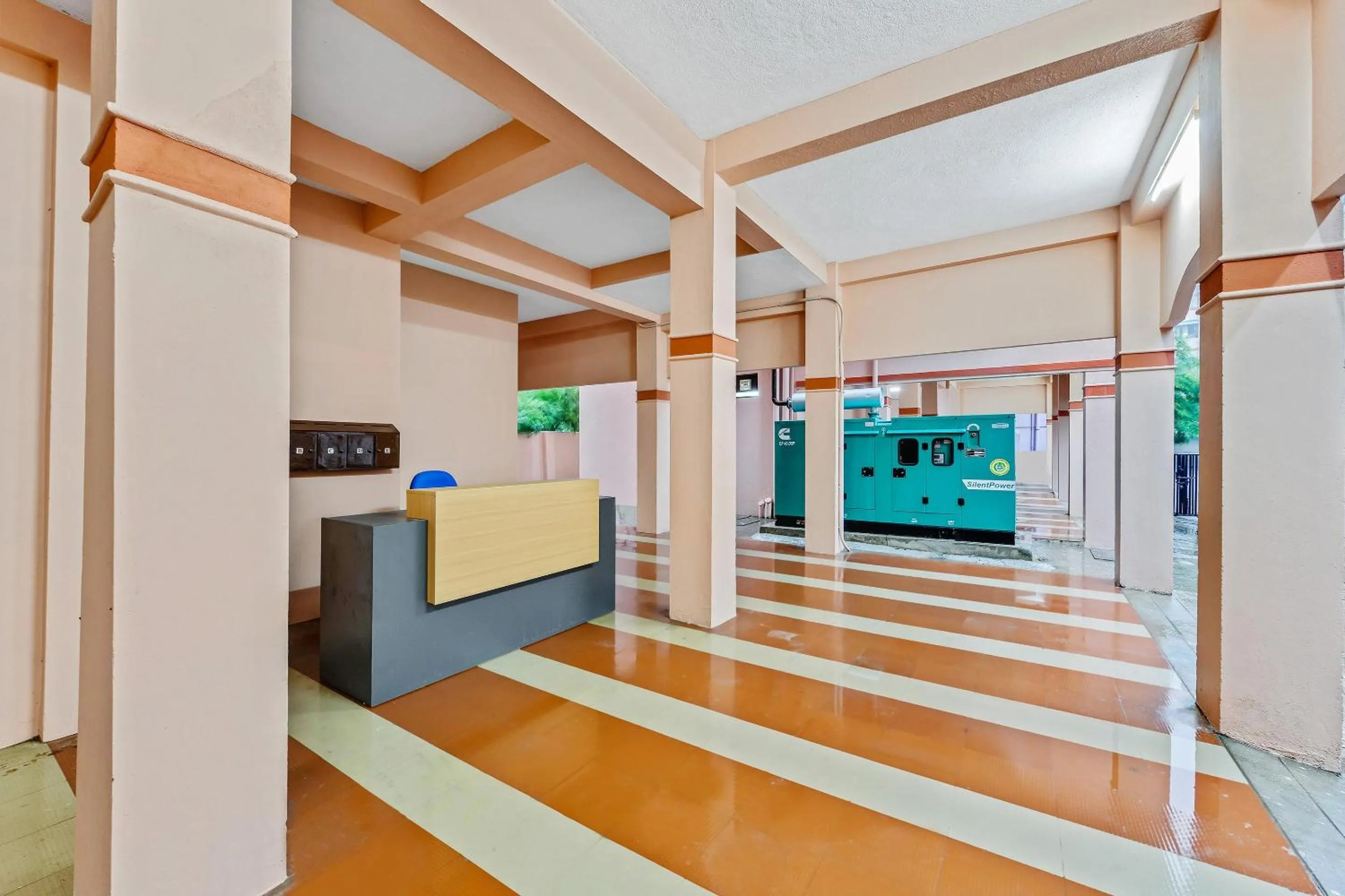 Lobby or reception in Hotel O G-Cloud