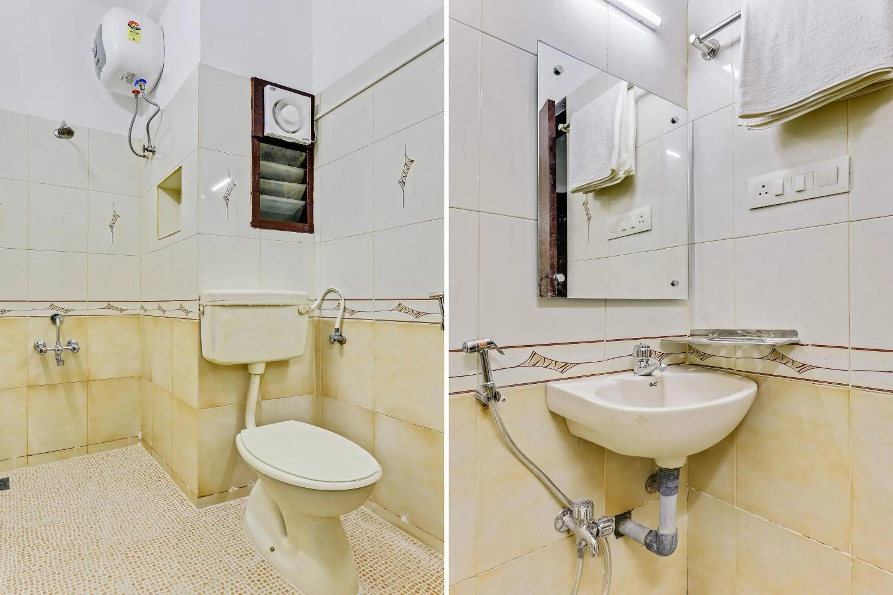 Lobby or reception in Hotel O G-Cloud