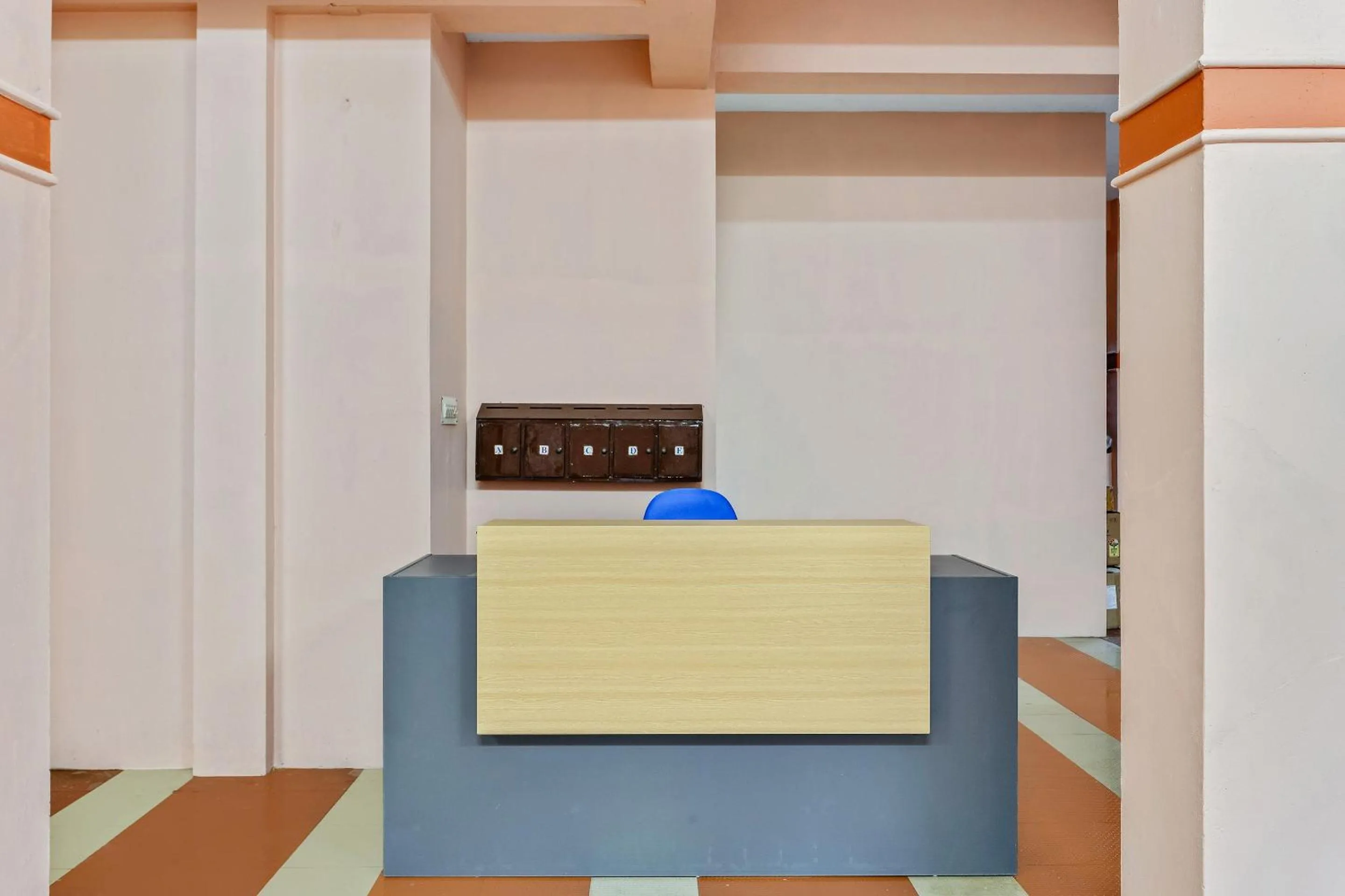 Lobby or reception in Hotel O G-Cloud