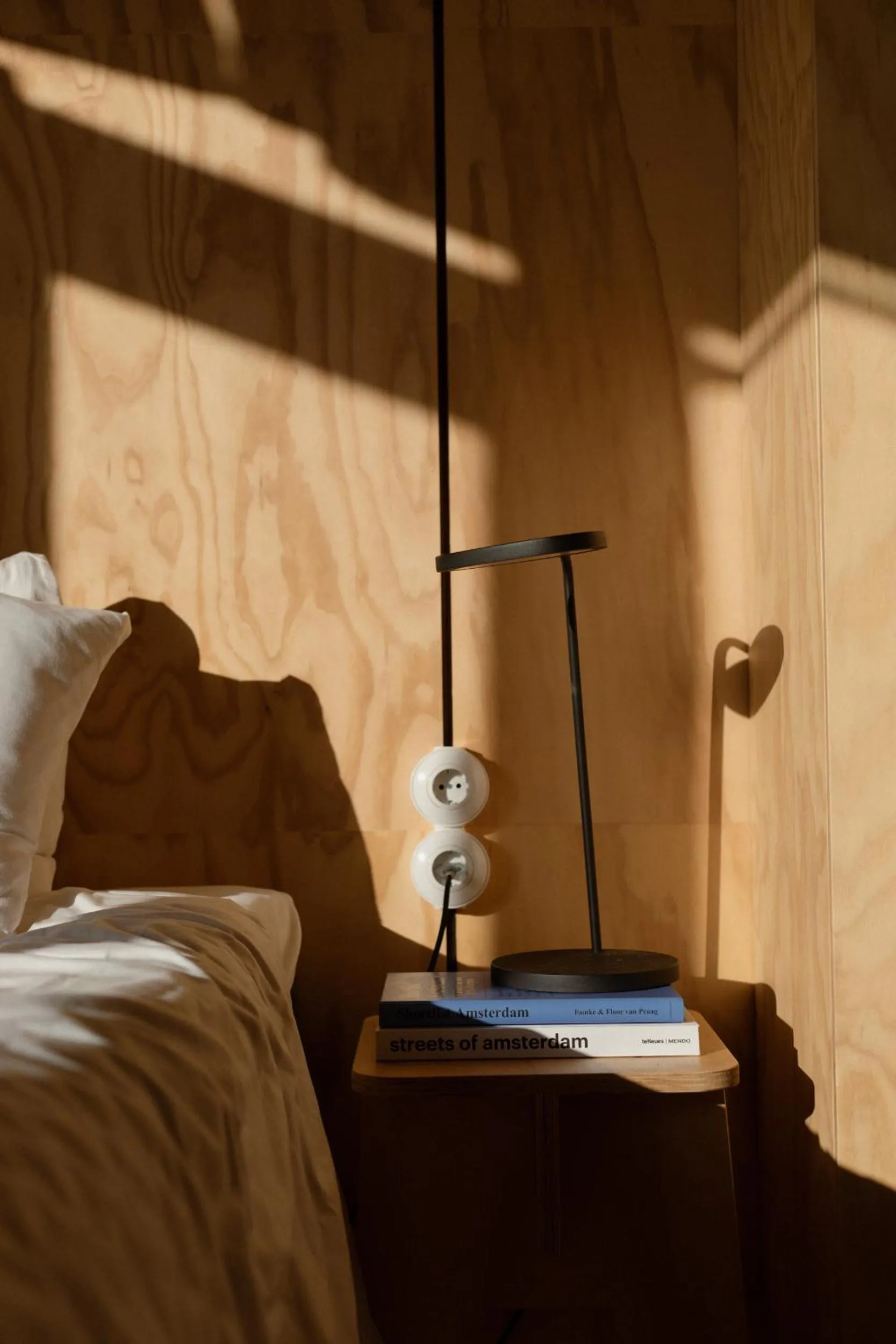 Bed in Basecamp Amsterdam