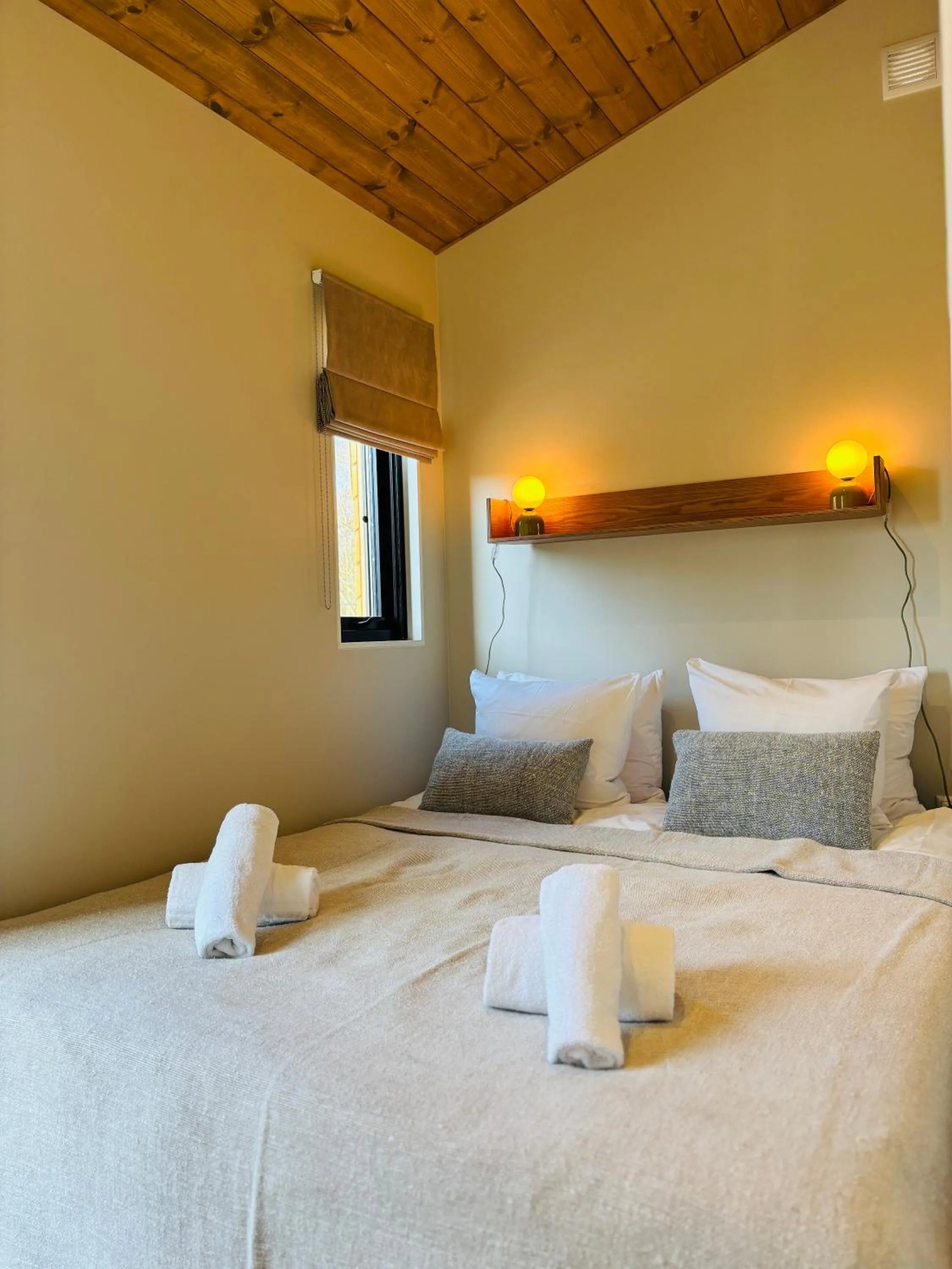 Bed in Basecamp Amsterdam