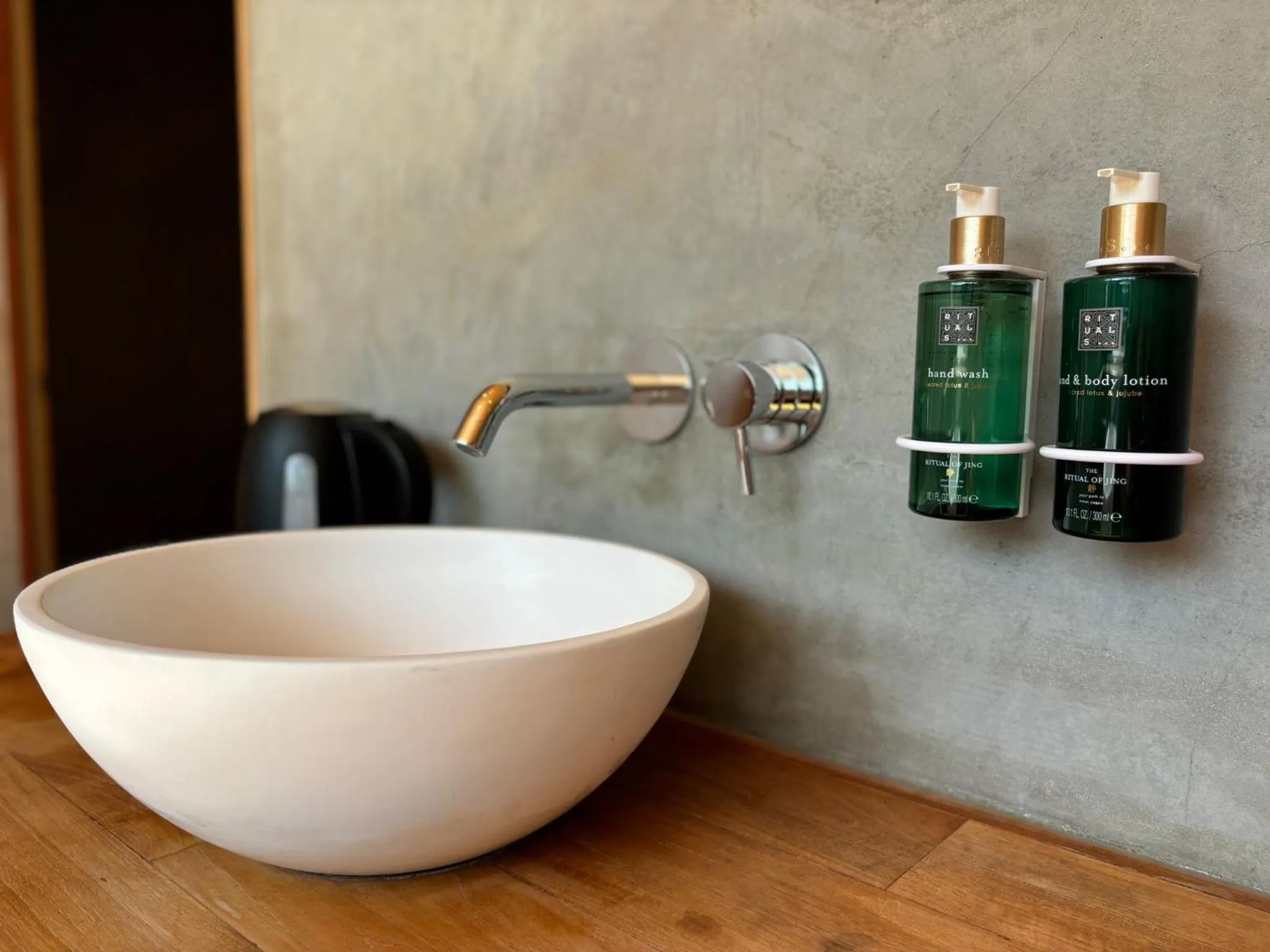 Sauna in Basecamp Amsterdam