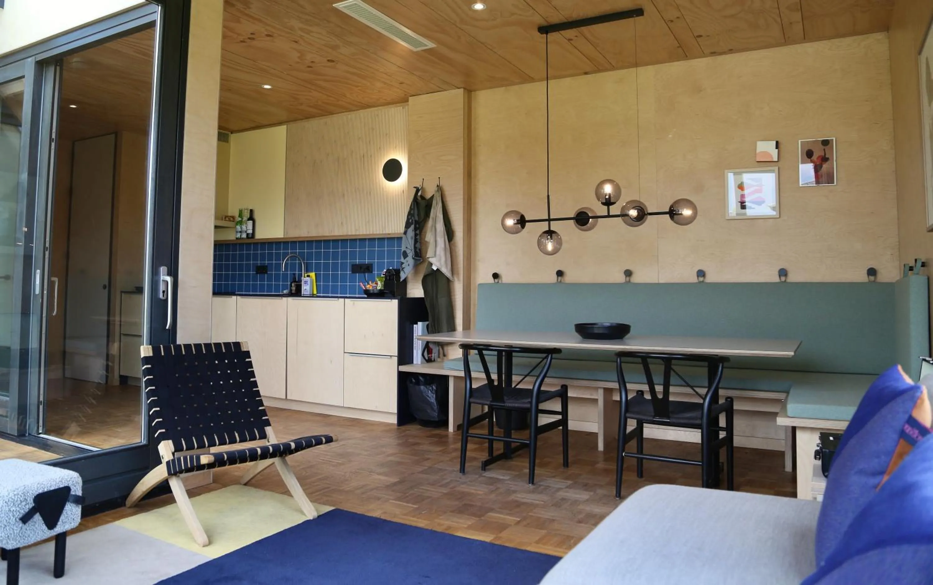 Kitchen or kitchenette in Basecamp Amsterdam