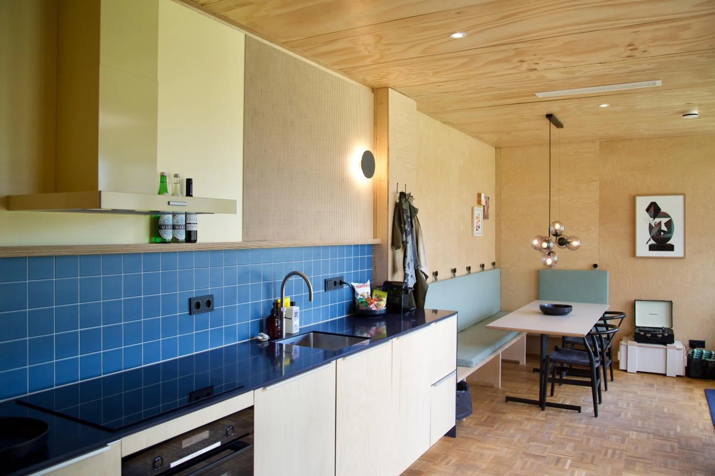 Kitchen or kitchenette in Basecamp Amsterdam