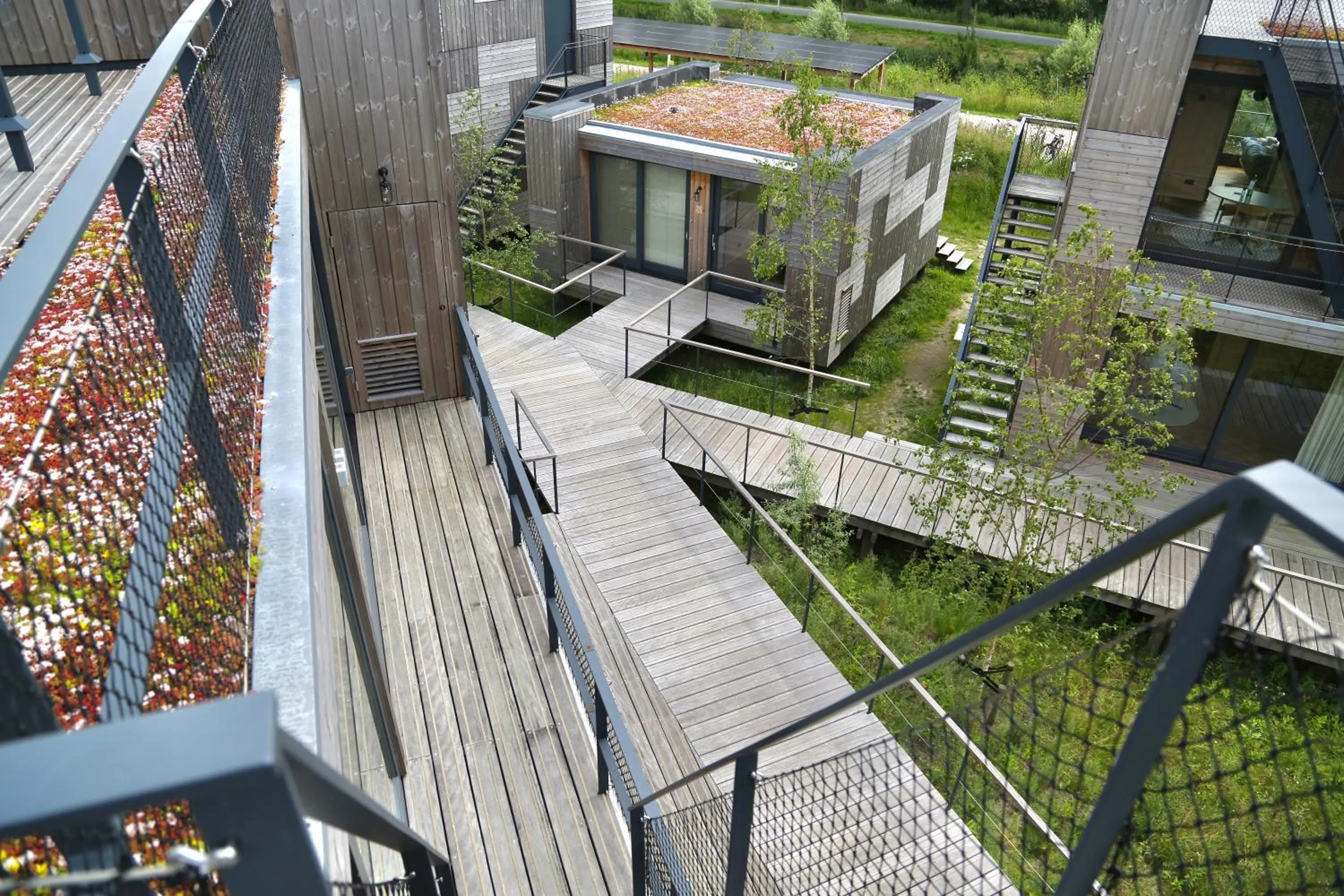 Property building in Basecamp Amsterdam