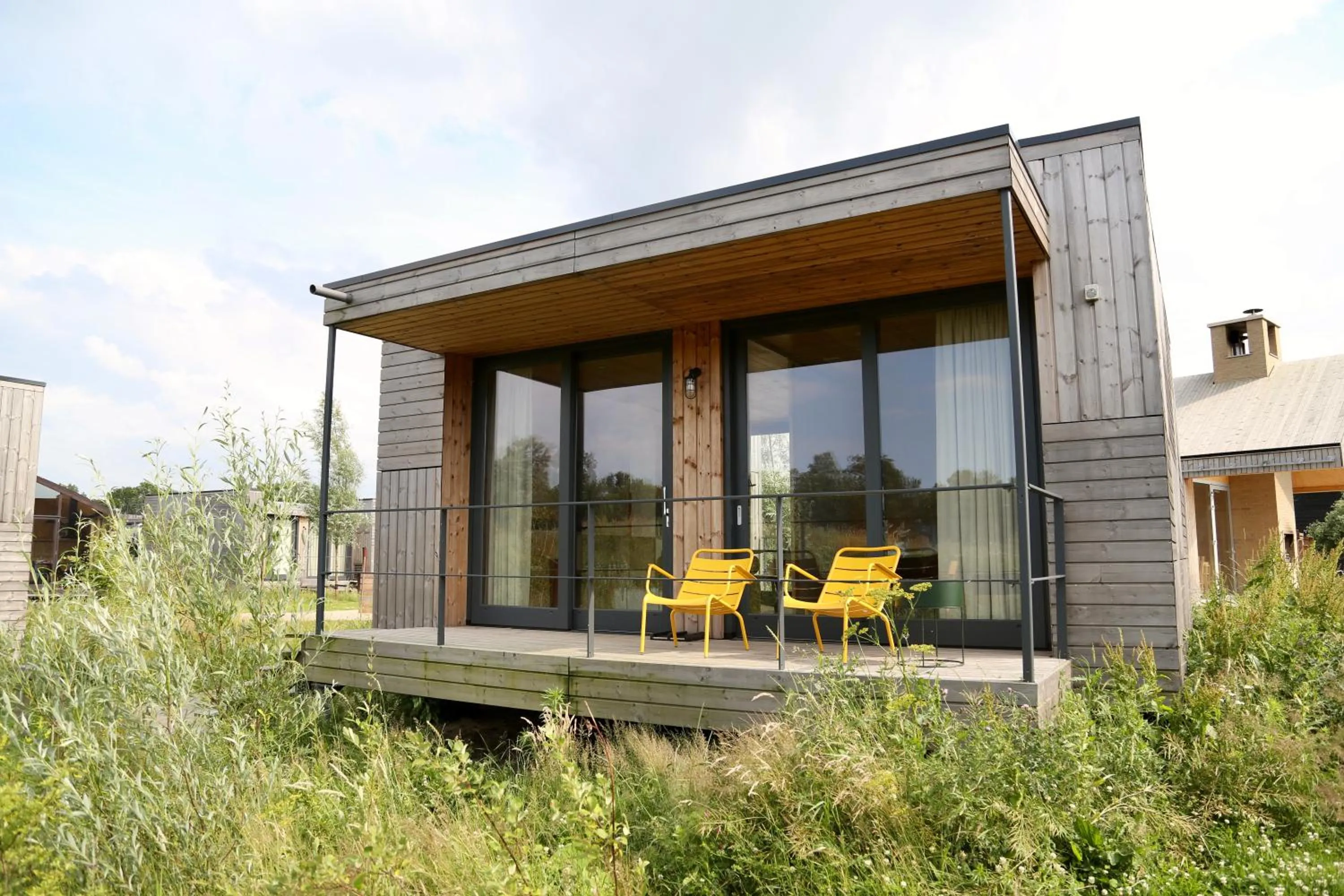 Property building in Basecamp Amsterdam