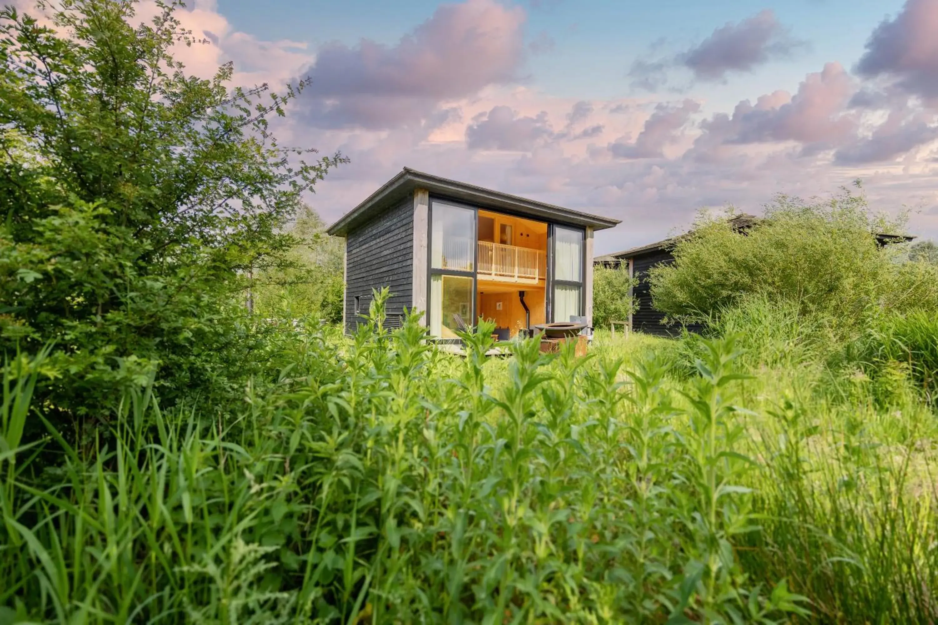 Two-Bedroom Chalet - The Barn in Basecamp Amsterdam Two-Bedroom Chalet - The Barn in Basecamp Amsterdam