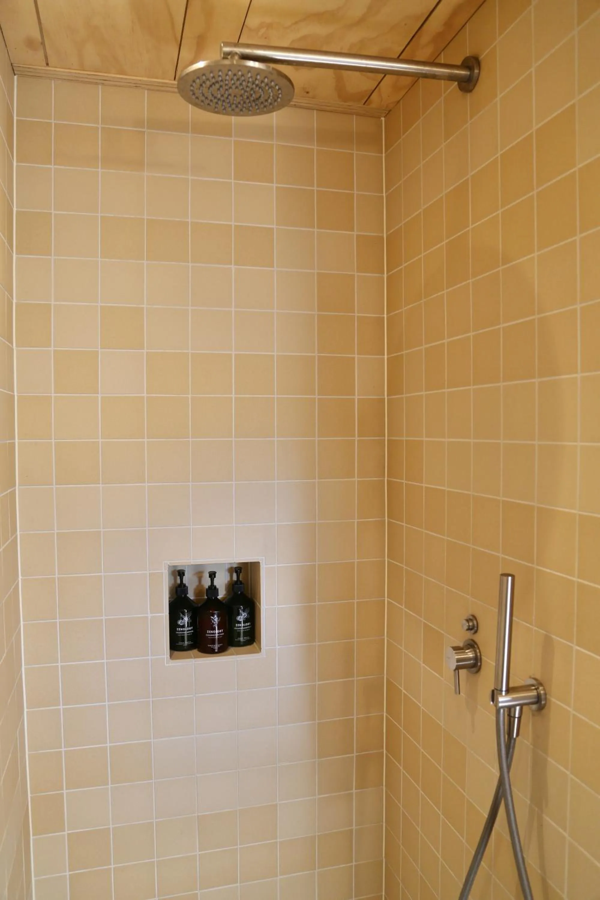 Shower in Basecamp Amsterdam