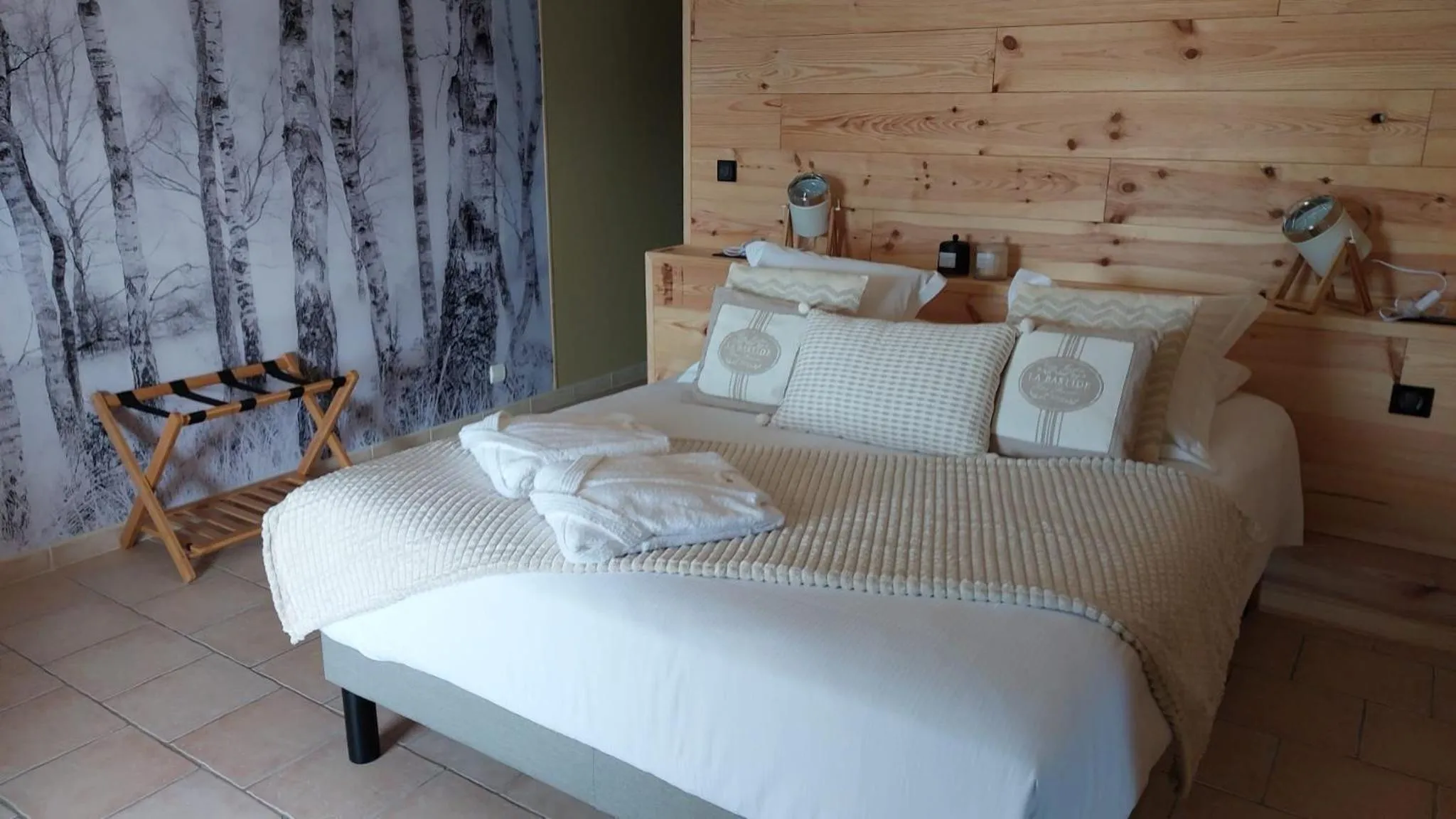 Bed in Bastide Saint-Thomé