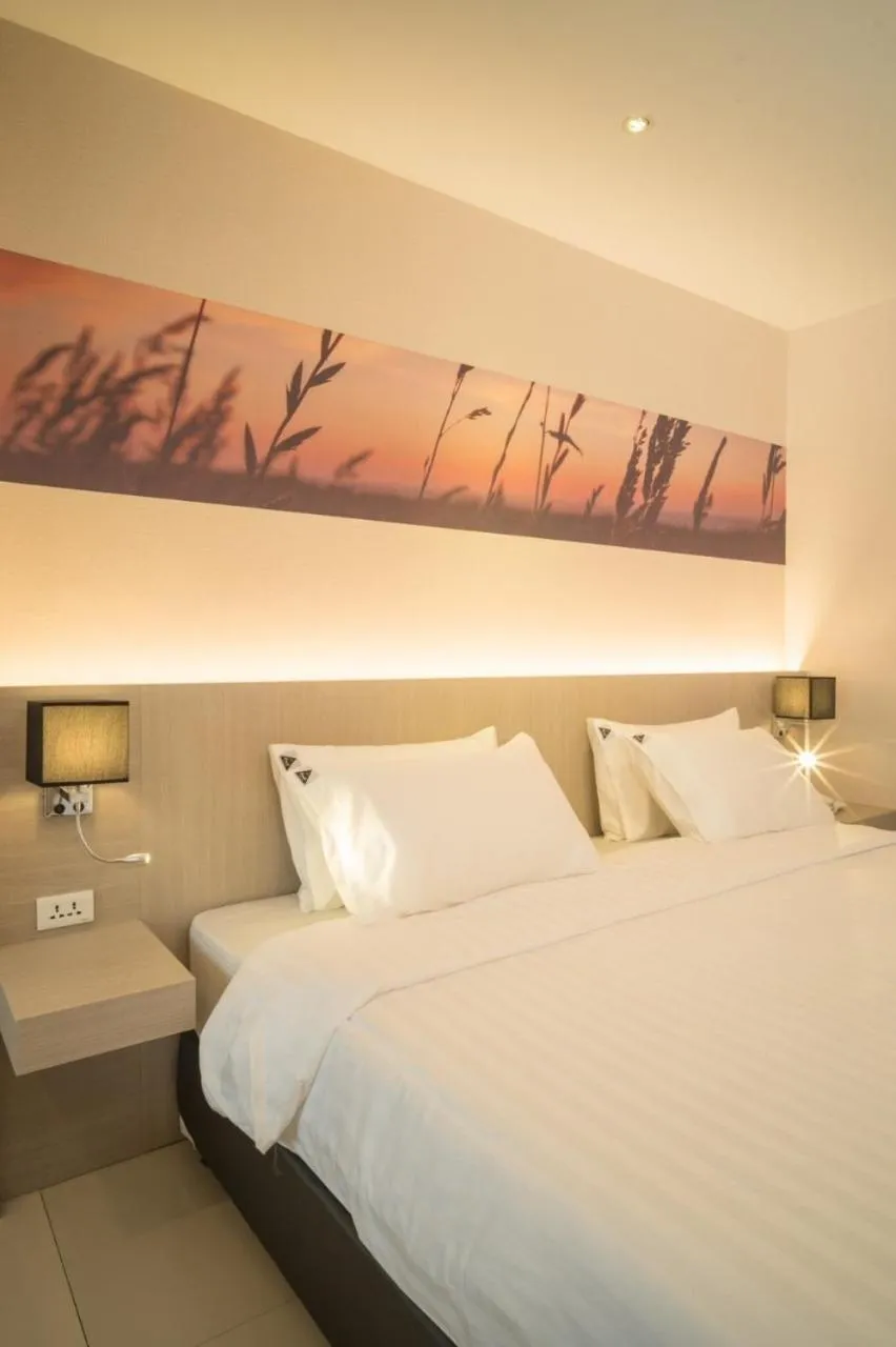 Bed in Proud Khaoyai