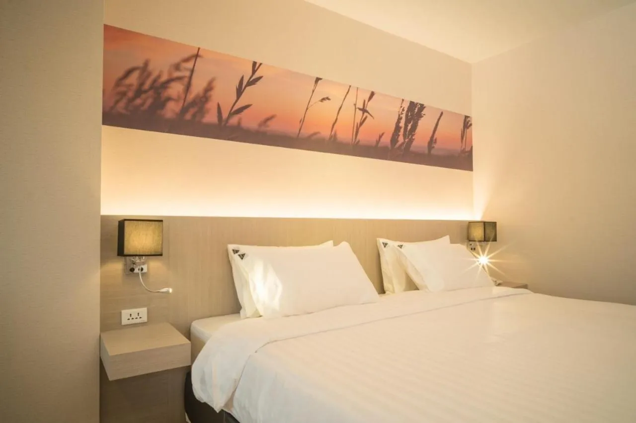 Bed in Proud Khaoyai