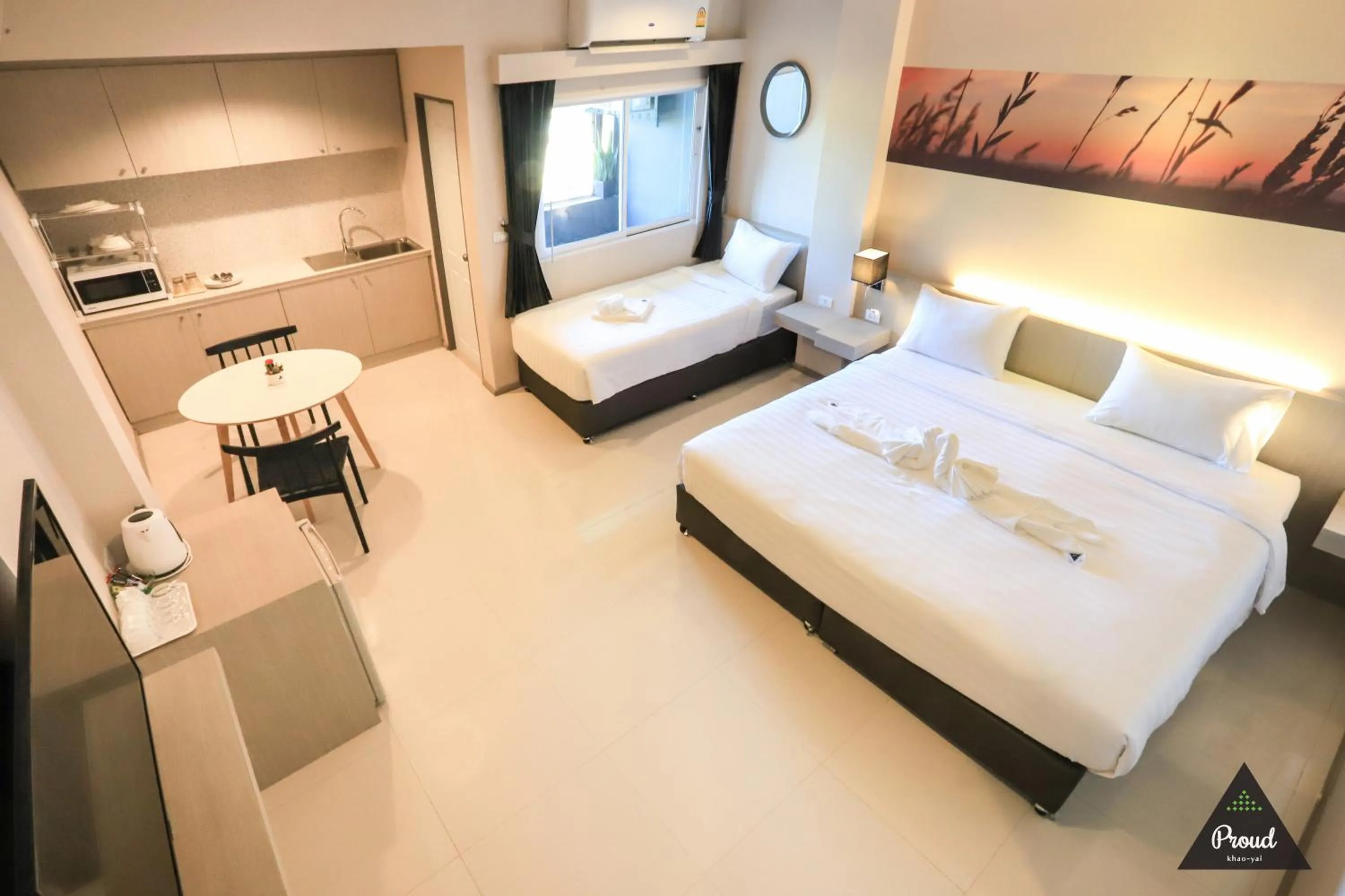 Bed in Proud Khaoyai