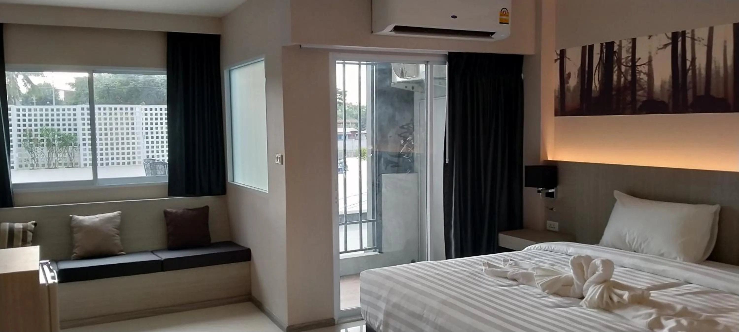 Bed in Proud Khaoyai